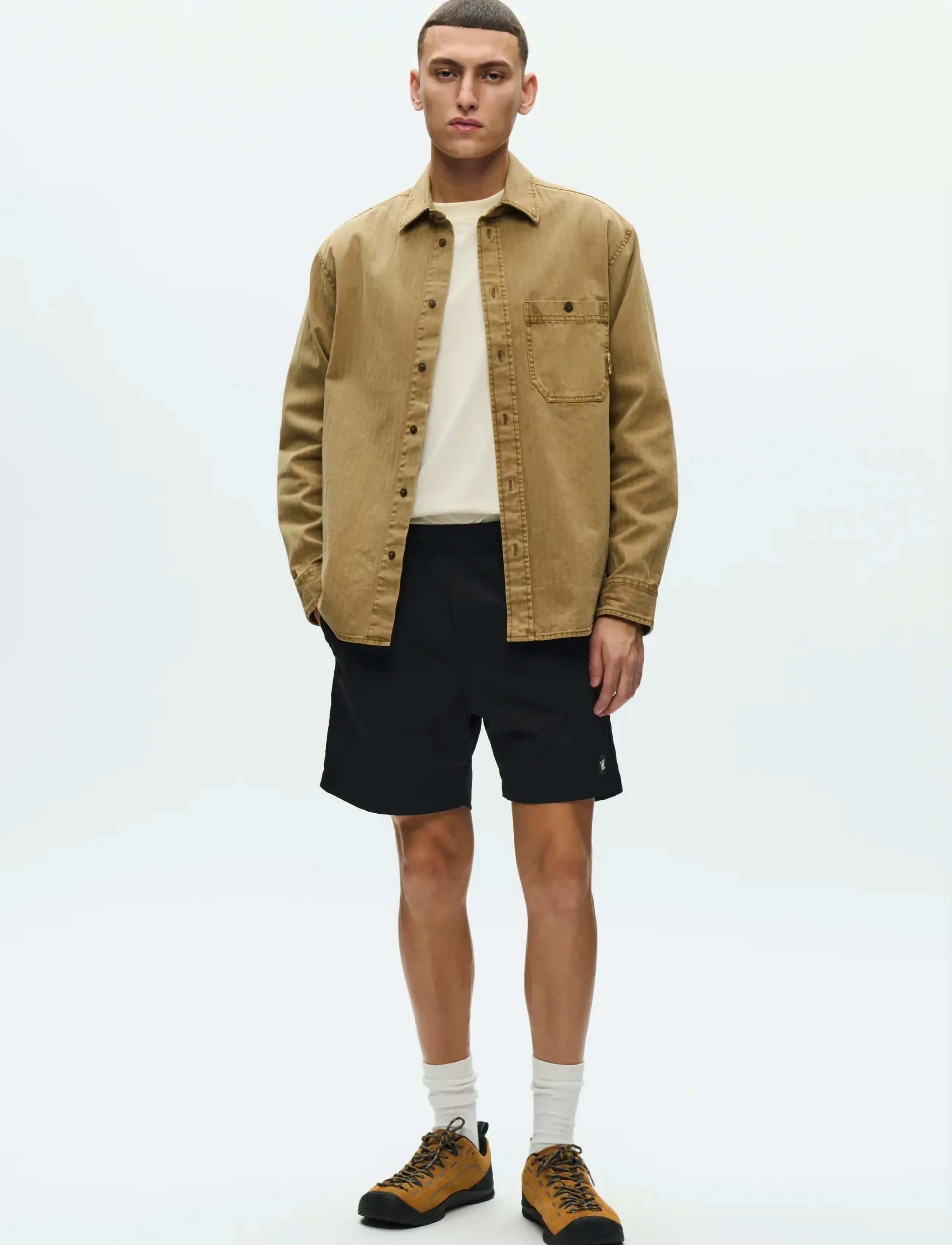 WOOD WOOD - WWCooper shirt 25189 - osta stiili järgi - ermine - 2