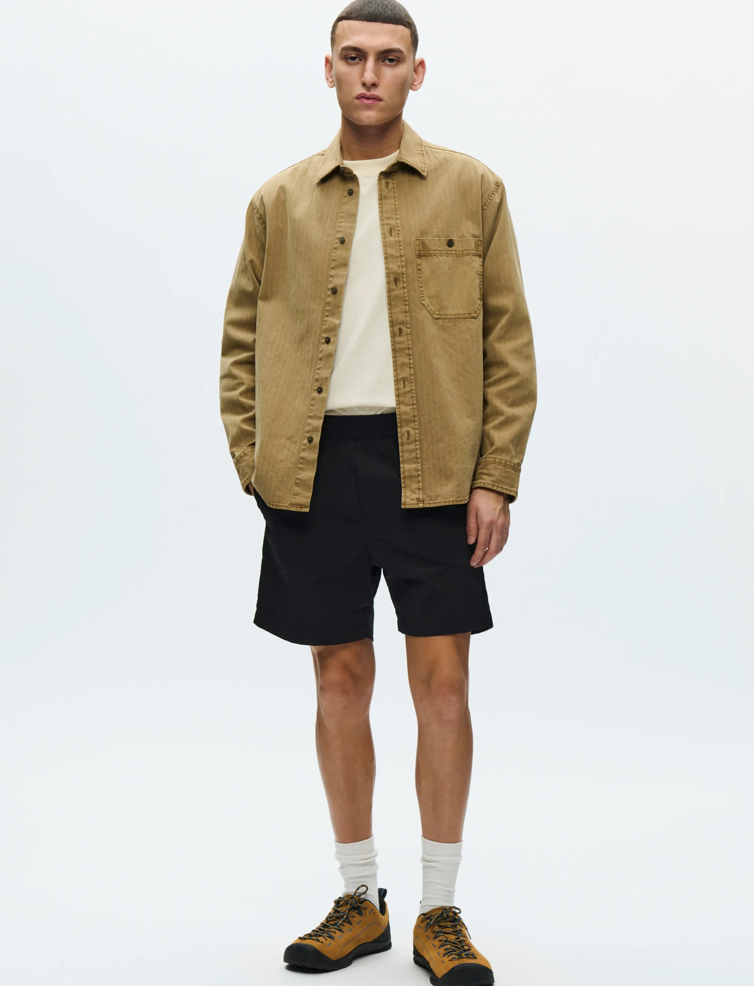 WOOD WOOD - WWCooper shirt 25189 - shop efter stil - ermine - 3