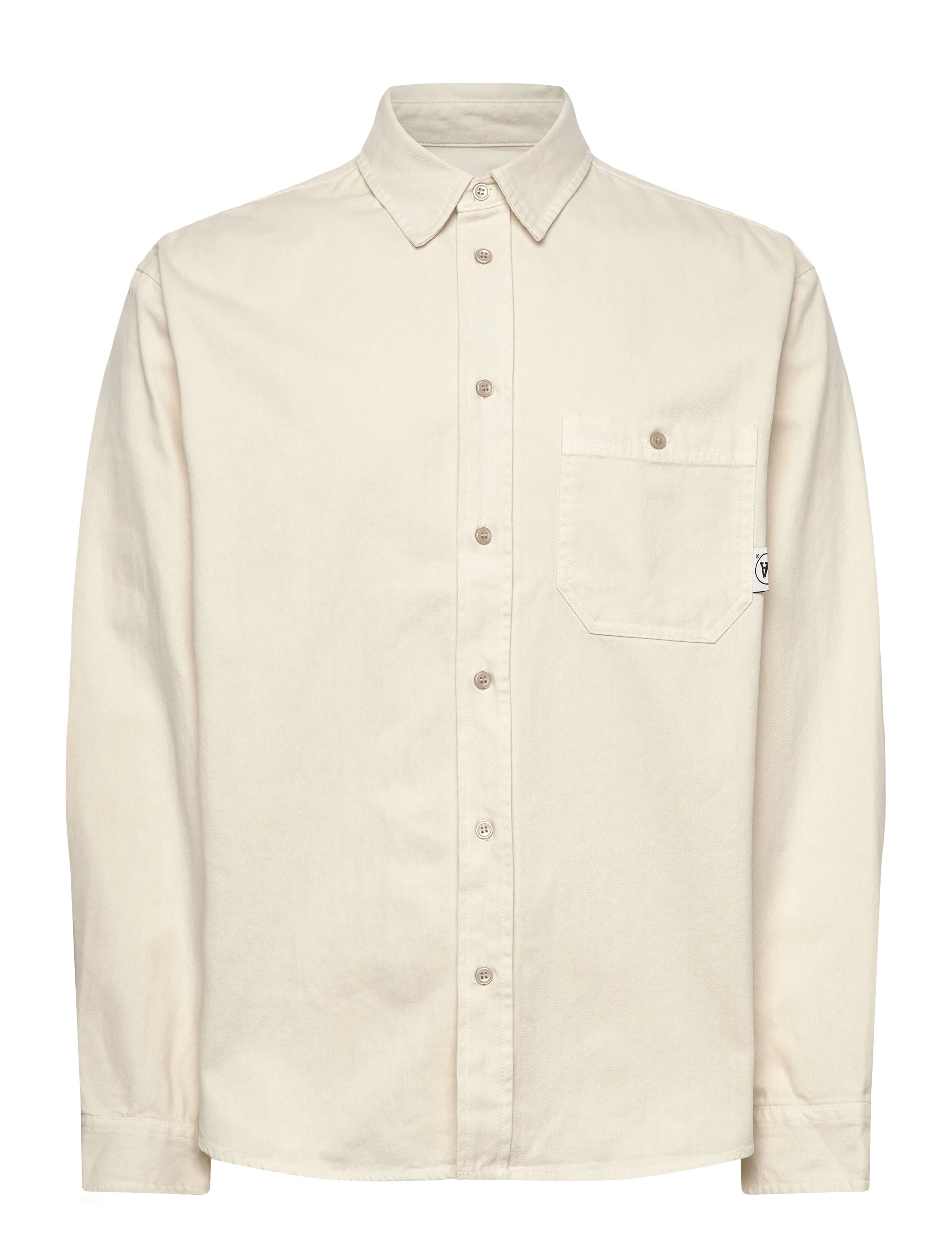 WOOD WOOD WWCooper shirt 25189 - WOOD WOOD - MARSHMALLOW / cream