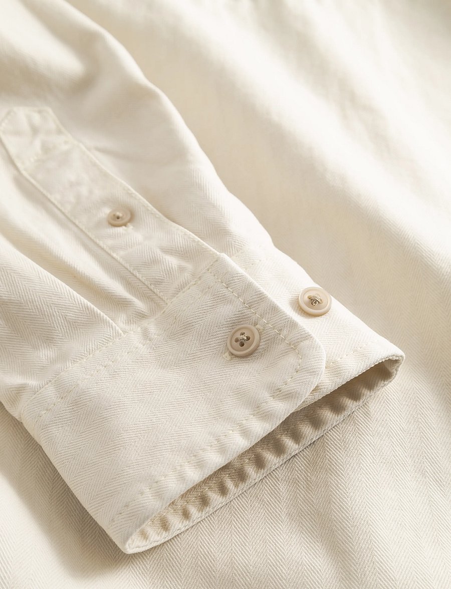 WOOD WOOD - WWCooper shirt 25189 - shop efter stil - marshmallow - 2