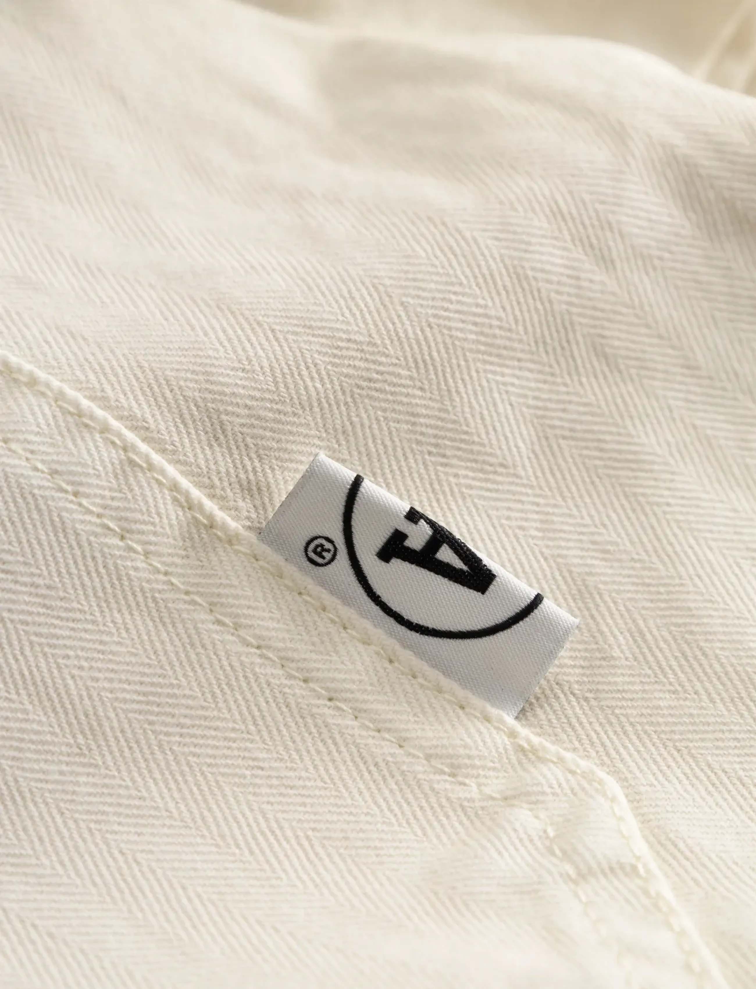 WOOD WOOD - WWCooper shirt 25189 - shoppa efter stil - marshmallow - 3