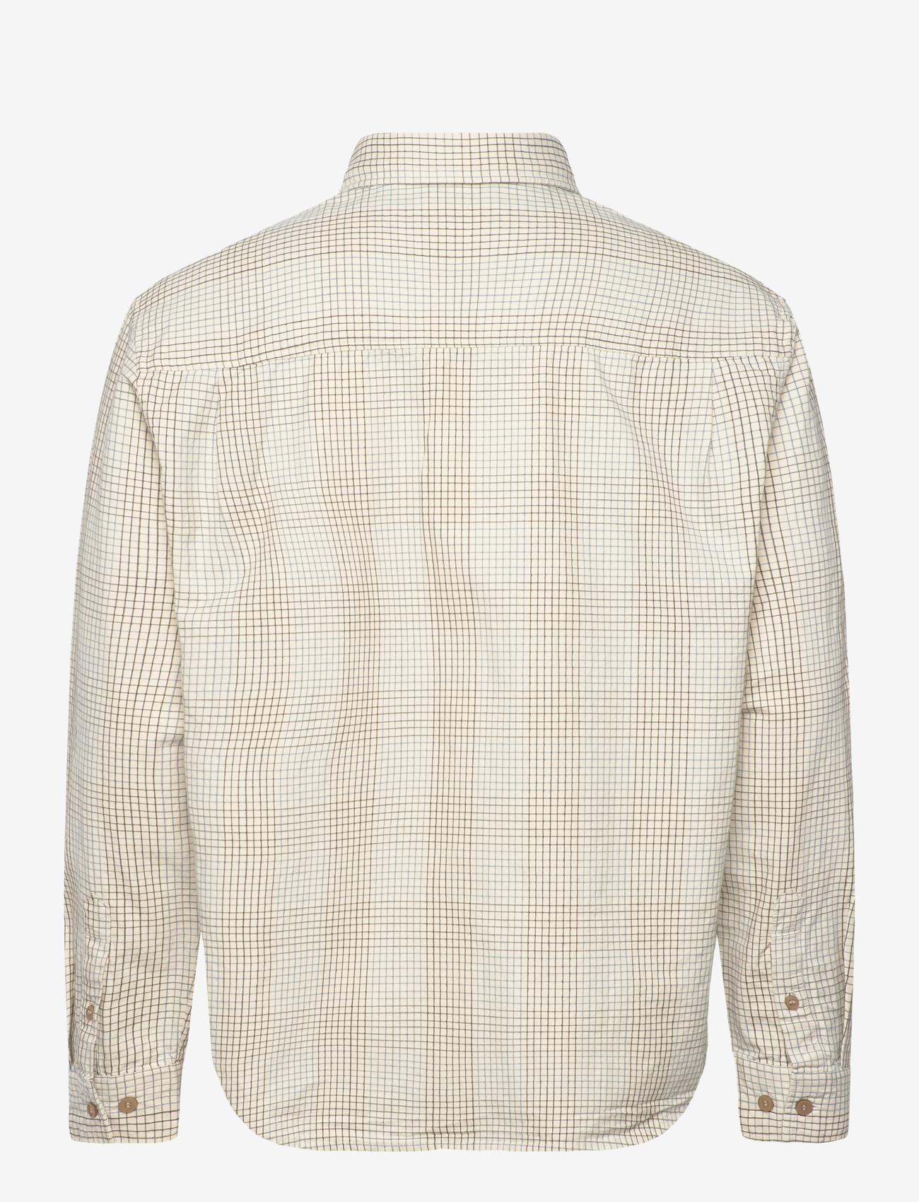 WOOD WOOD - WWCooper shirt 25336 - rūtaini krekli - slate check - 1