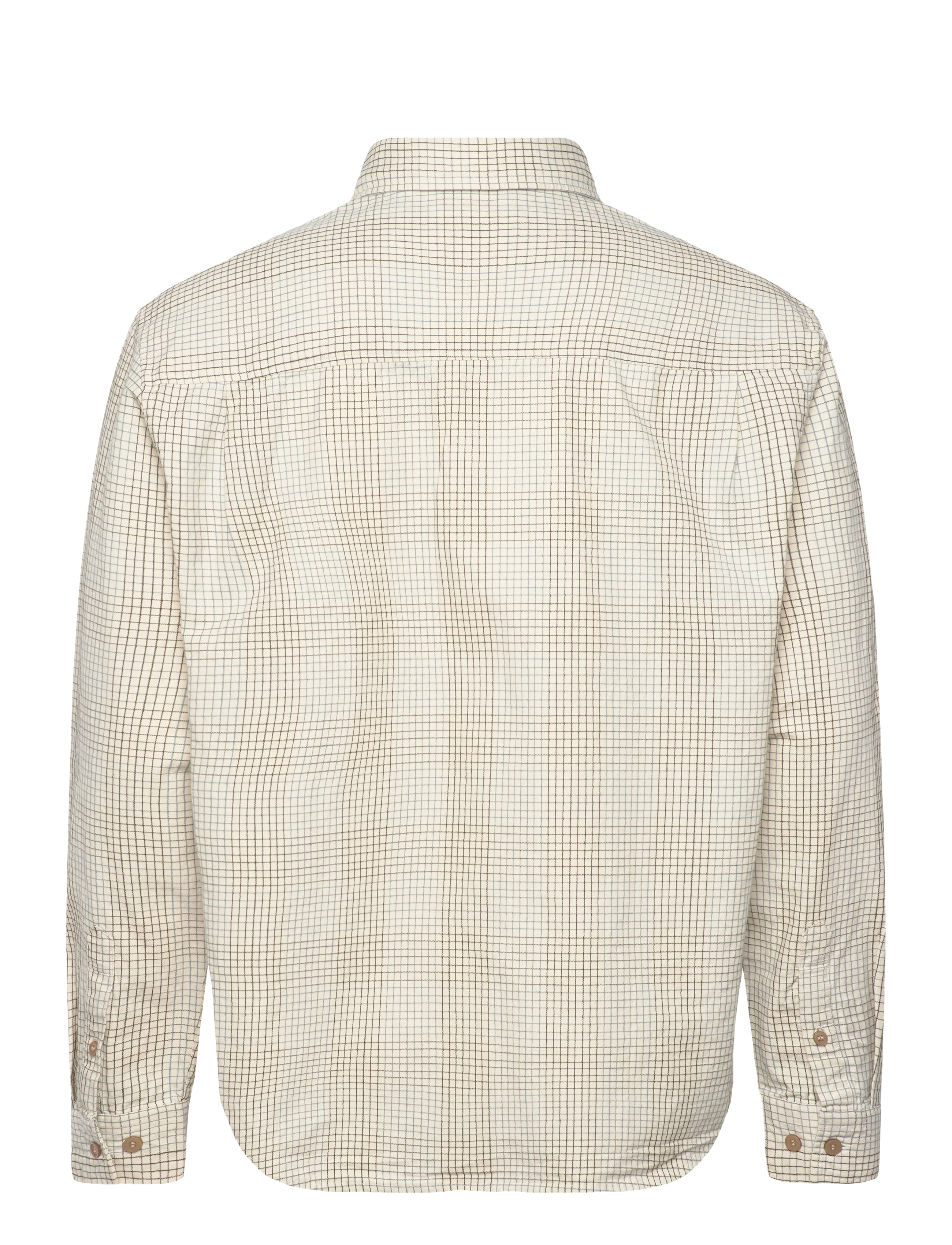 WOOD WOOD - WWCooper shirt 25336 - checkered shirts - slate check - 1