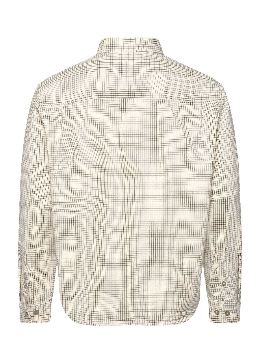 WOOD WOOD - WWCooper shirt 25336 - ruudulised särgid - slate check - 1