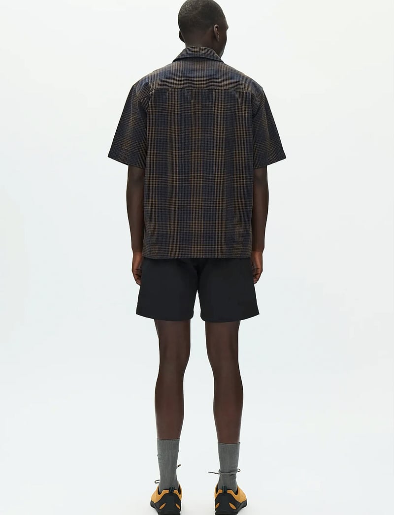 WOOD WOOD - WWCooper SS shirt 25336 - ruudulised särgid - ermine check - 3