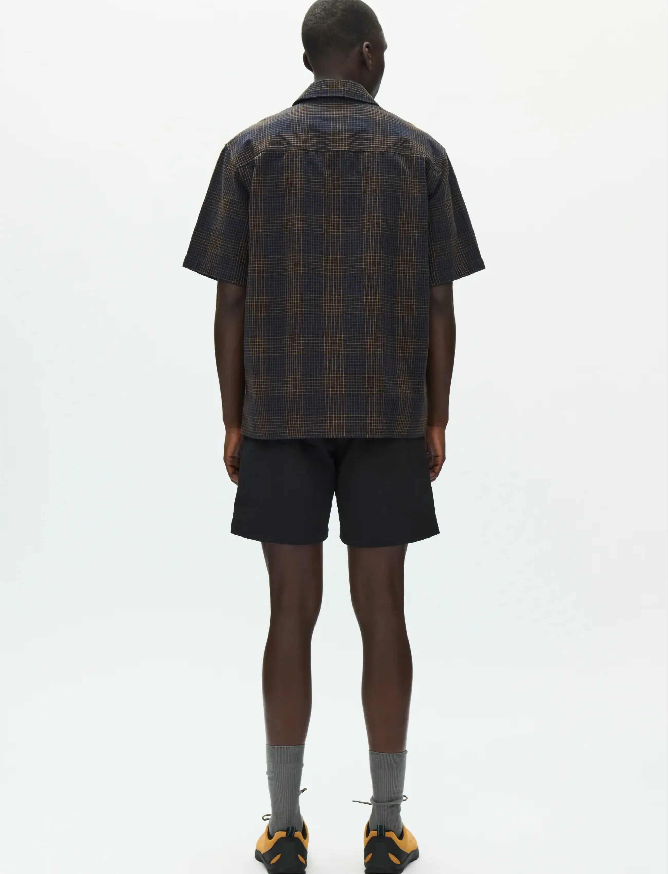 WOOD WOOD - WWCooper SS shirt 25336 - chemises à carreaux - ermine check - 3