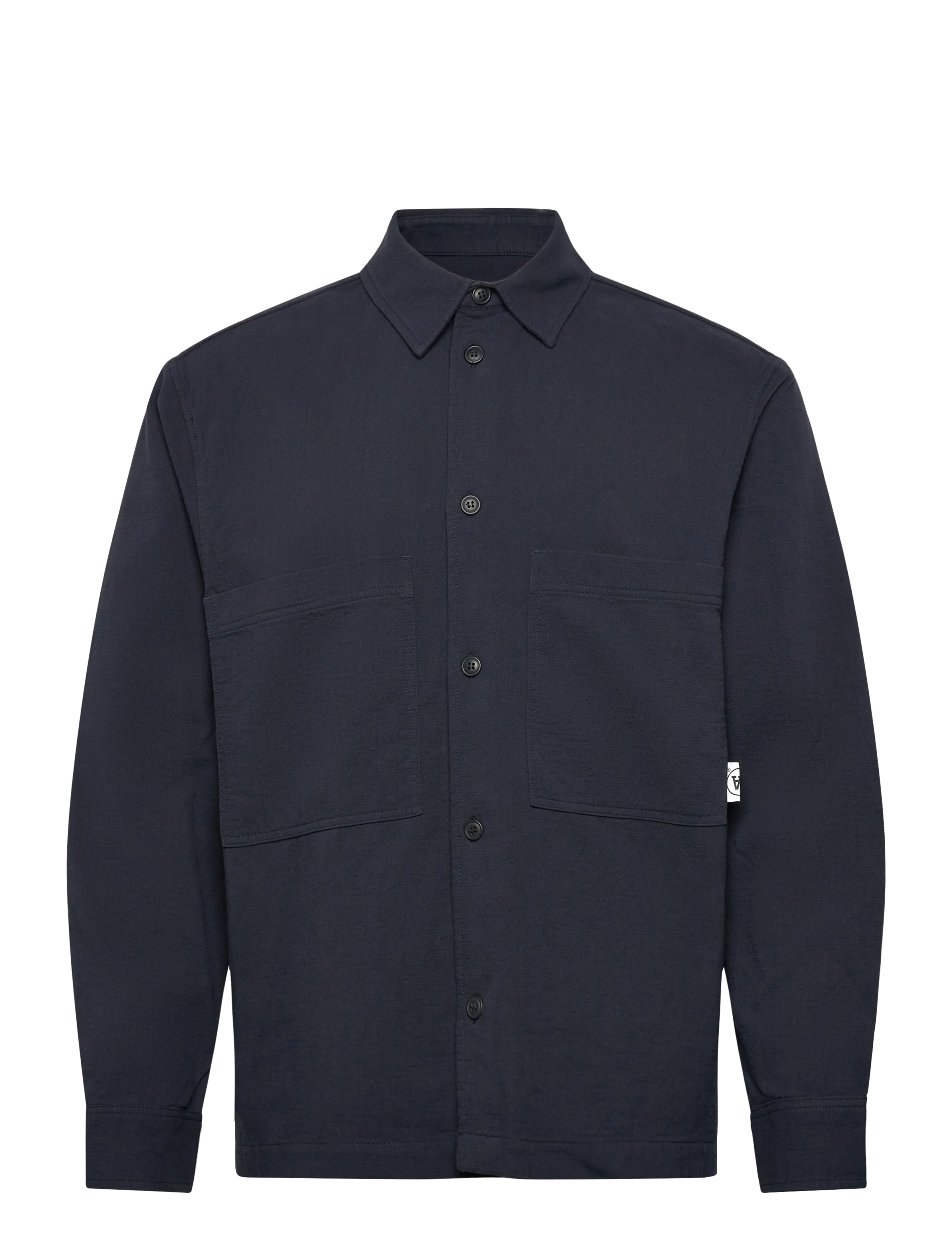 WOOD WOOD WWClay overshirt 25340 - WOOD WOOD - SALUTE / navy