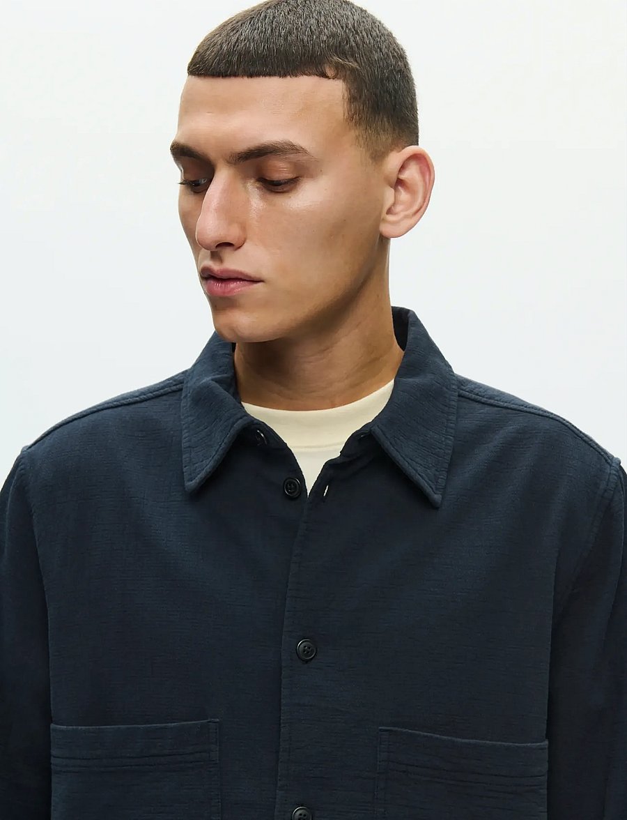 WOOD WOOD - WWClay x overshirt 25340 - Überhemden - salute - 0
