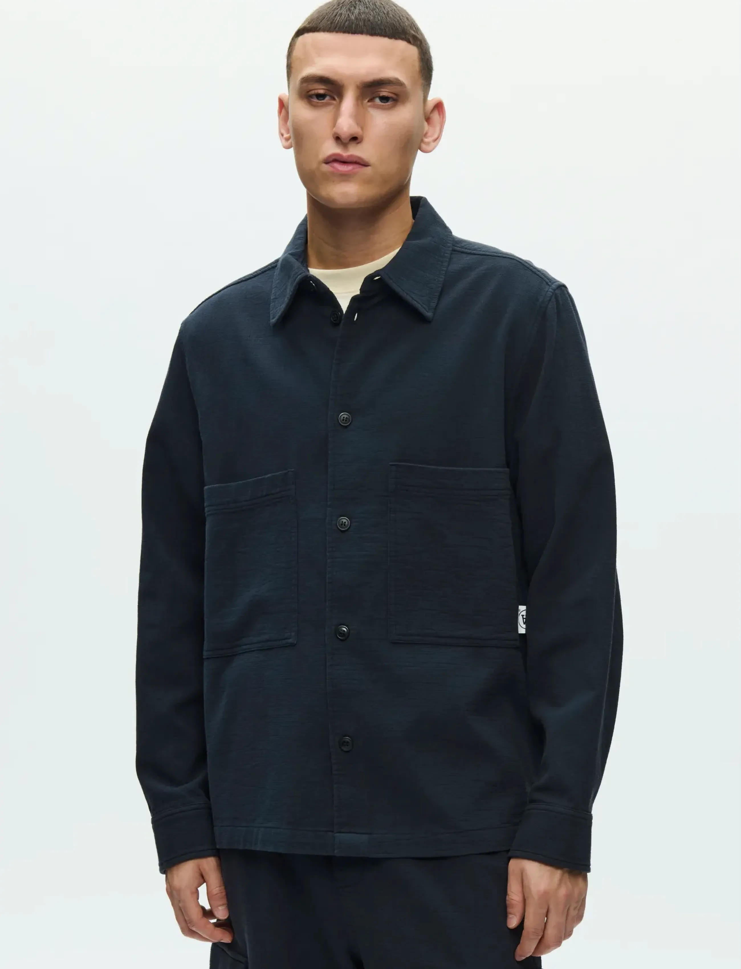 WOOD WOOD - WWClay x overshirt 25340 - shop efter stil - salute - 3
