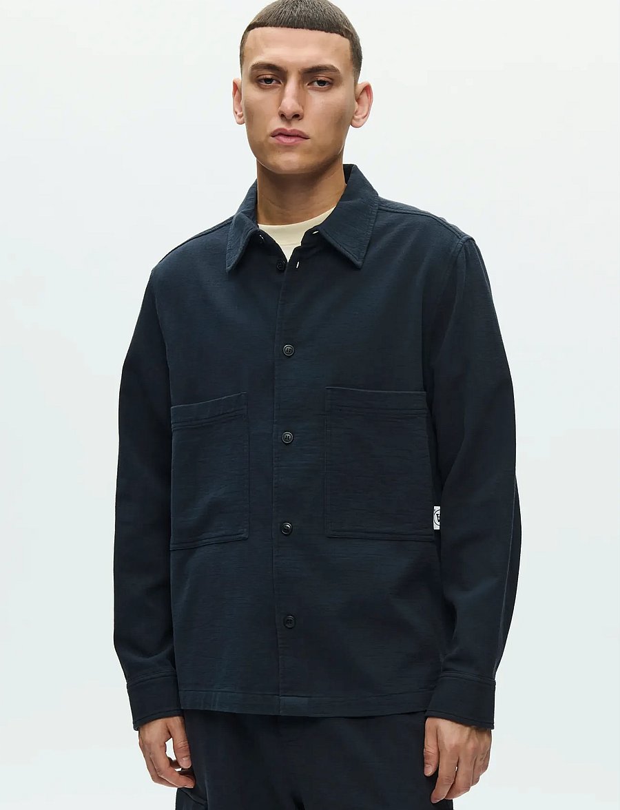 WOOD WOOD - WWClay x overshirt 25340 - Überhemden - salute - 3