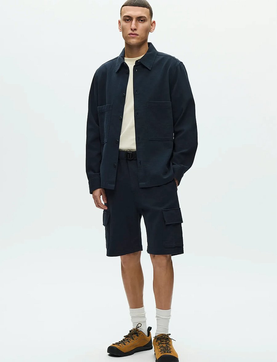 WOOD WOOD - WWClay x overshirt 25340 - Überhemden - salute - 4