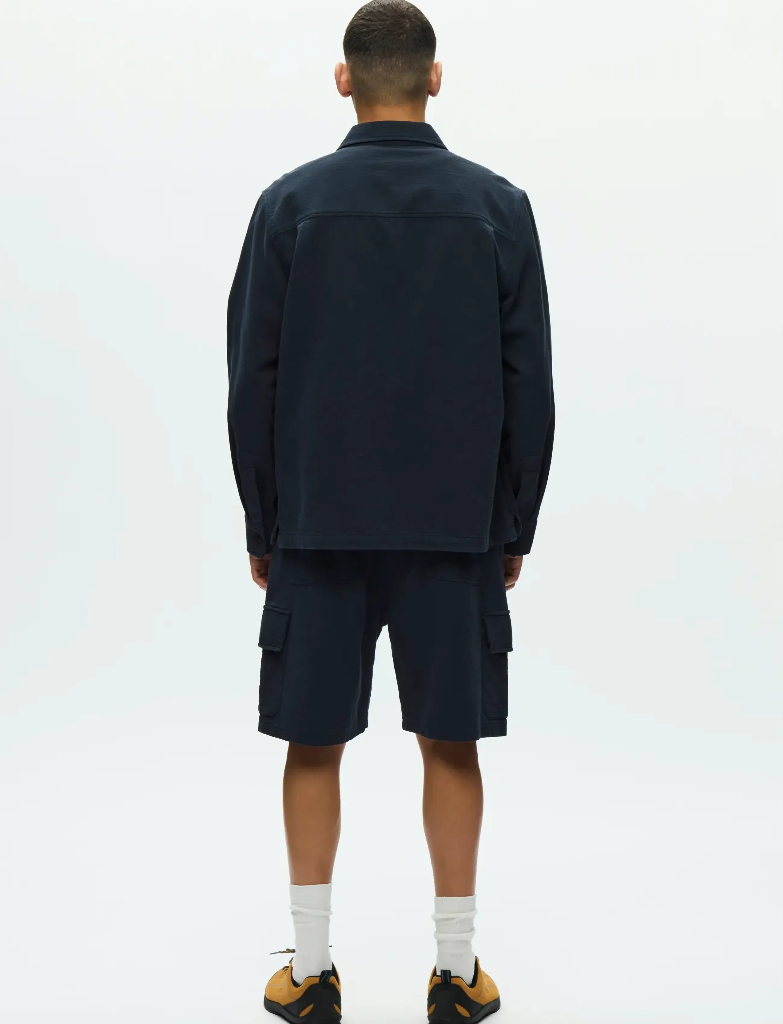WOOD WOOD - WWClay x overshirt 25340 - shop efter stil - salute - 5