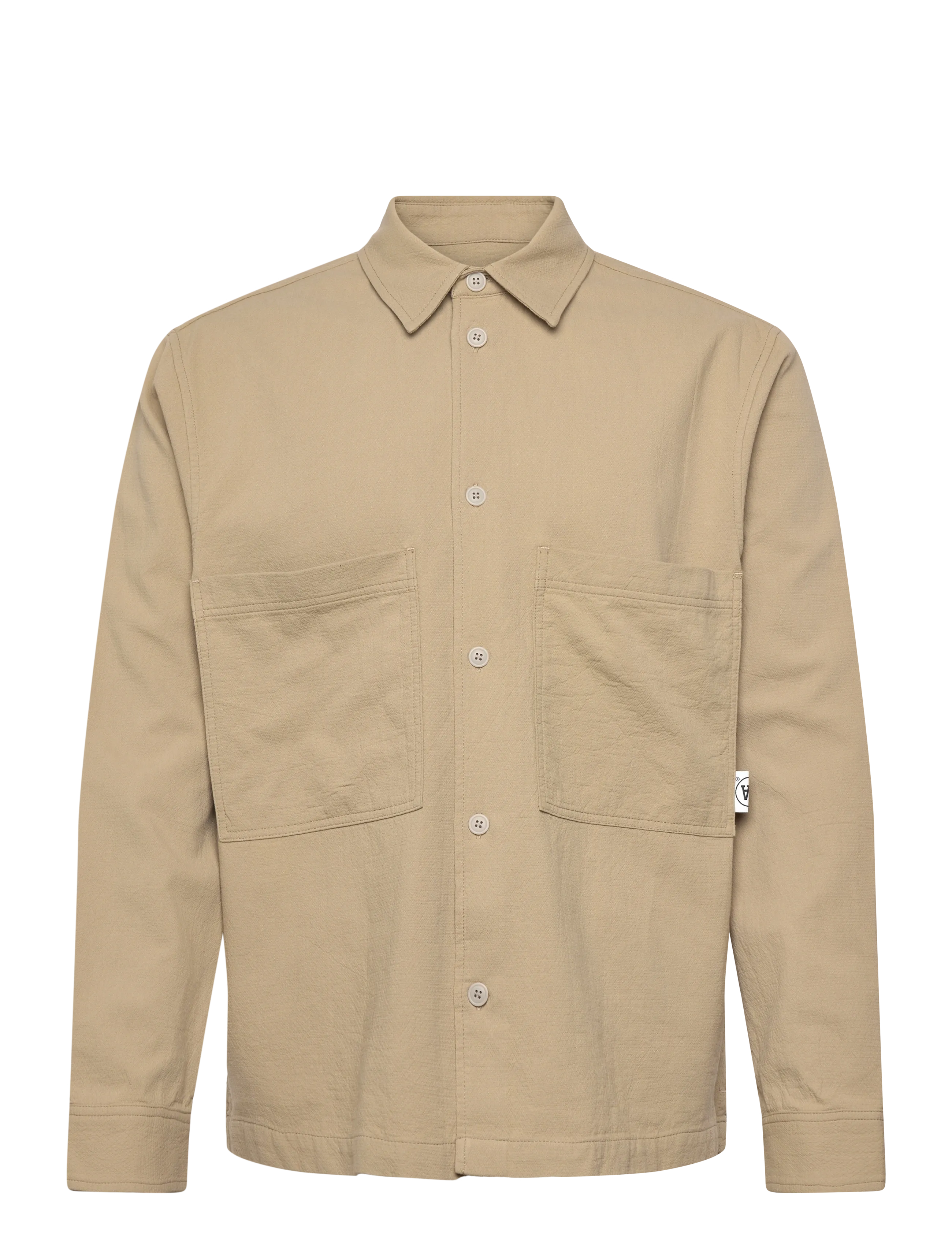 WOOD WOOD WWClay x overshirt 25340 - WOOD WOOD - SENECA ROCK / beige