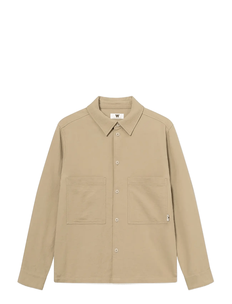 WOOD WOOD - WWClay x overshirt 25340 - Überhemden - seneca rock - 0