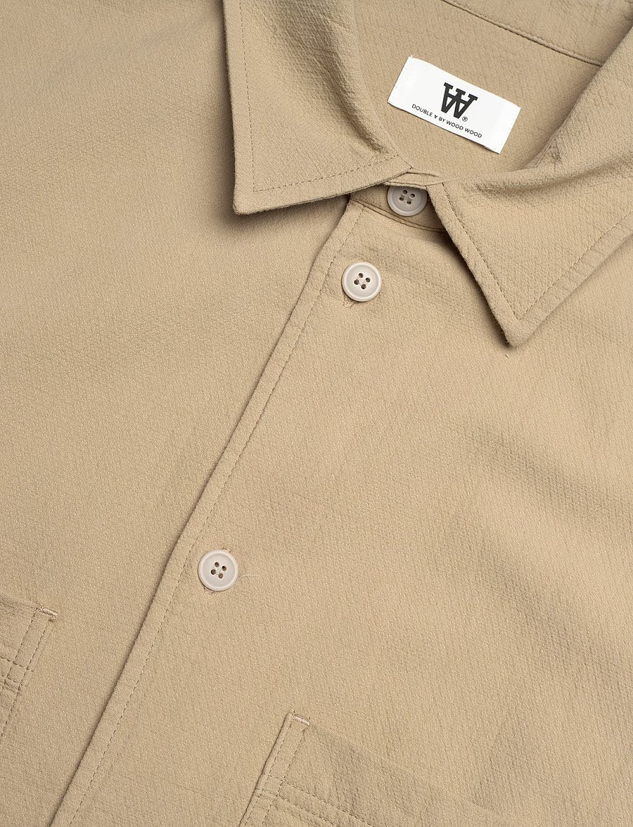 WOOD WOOD - WWClay x overshirt 25340 - Überhemden - seneca rock - 2