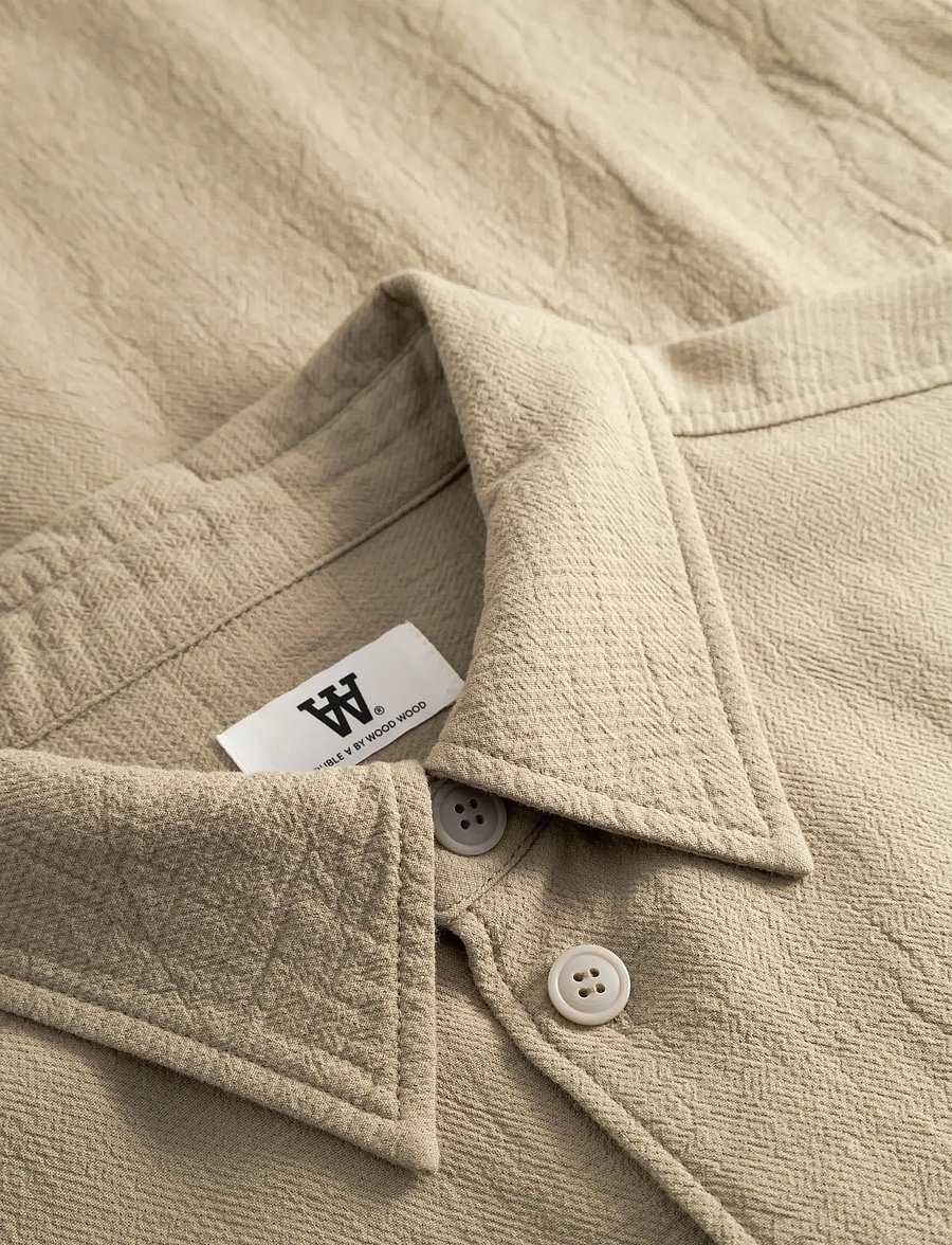 WOOD WOOD - WWClay x overshirt 25340 - Überhemden - seneca rock - 3