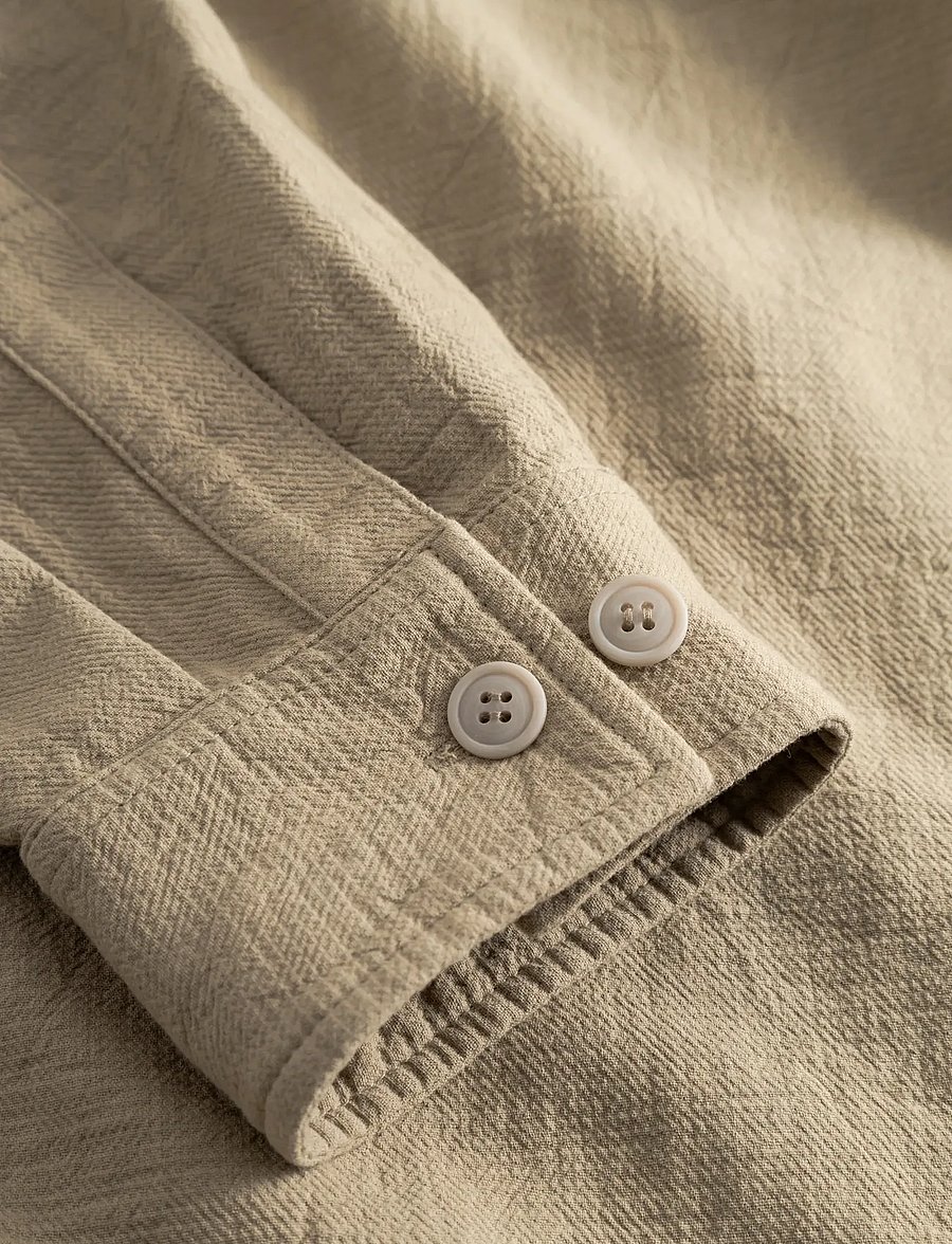 WOOD WOOD - WWClay x overshirt 25340 - Überhemden - seneca rock - 4