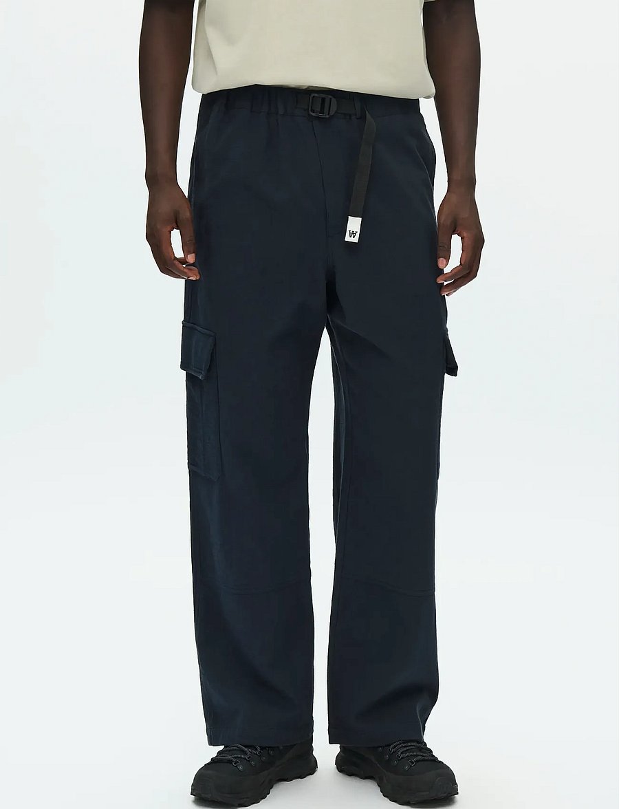 WOOD WOOD - WWRobert cargo X trouser 25340 - cargohosen - salute - 0