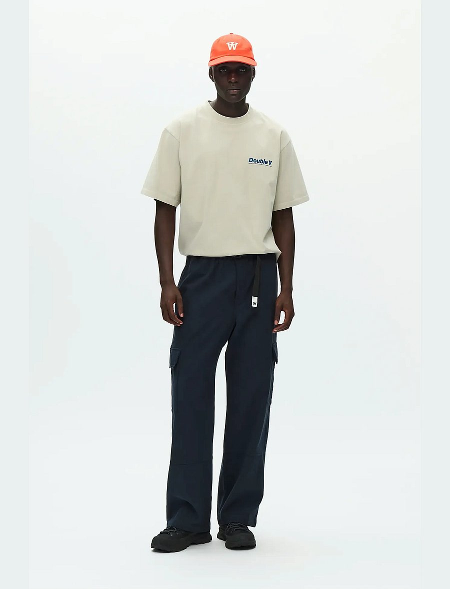 WOOD WOOD - WWRobert cargo X trouser 25340 - cargohosen - salute - 3
