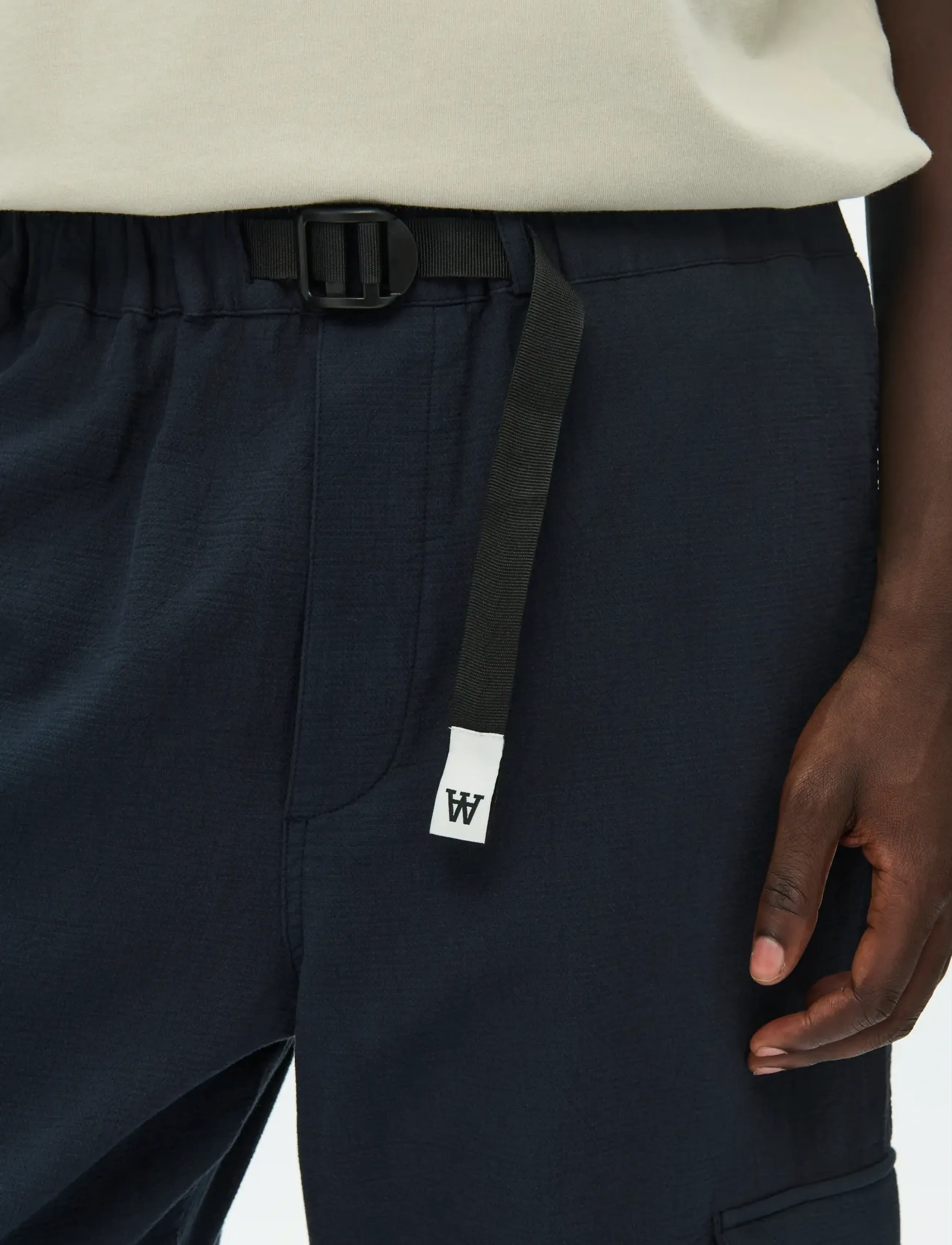 WOOD WOOD - WWRobert cargo X trouser 25340 - cargobukser - salute - 5