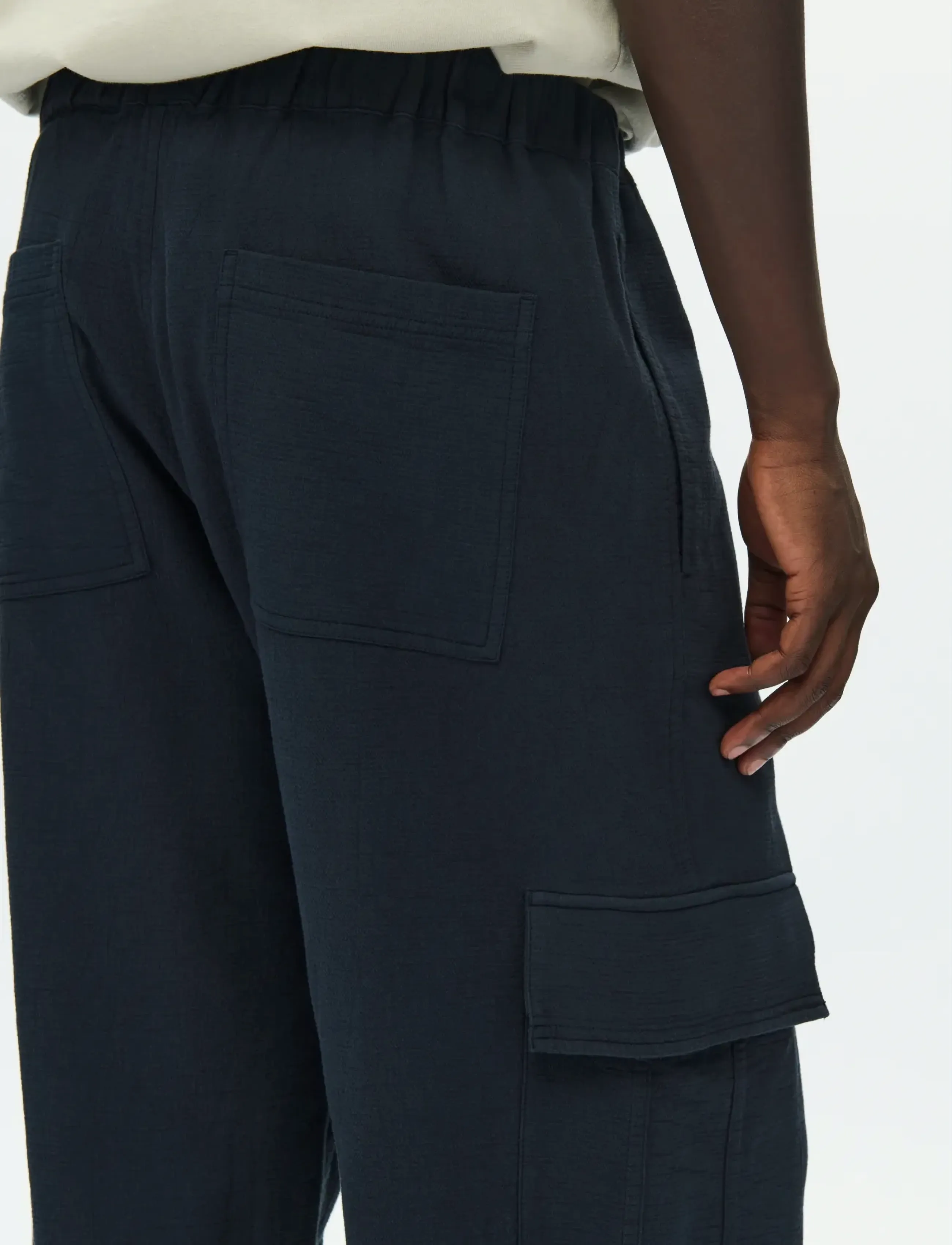 WOOD WOOD Wwrobert Cargo X Trouser 25340 cargobyxor herr – bild 5
