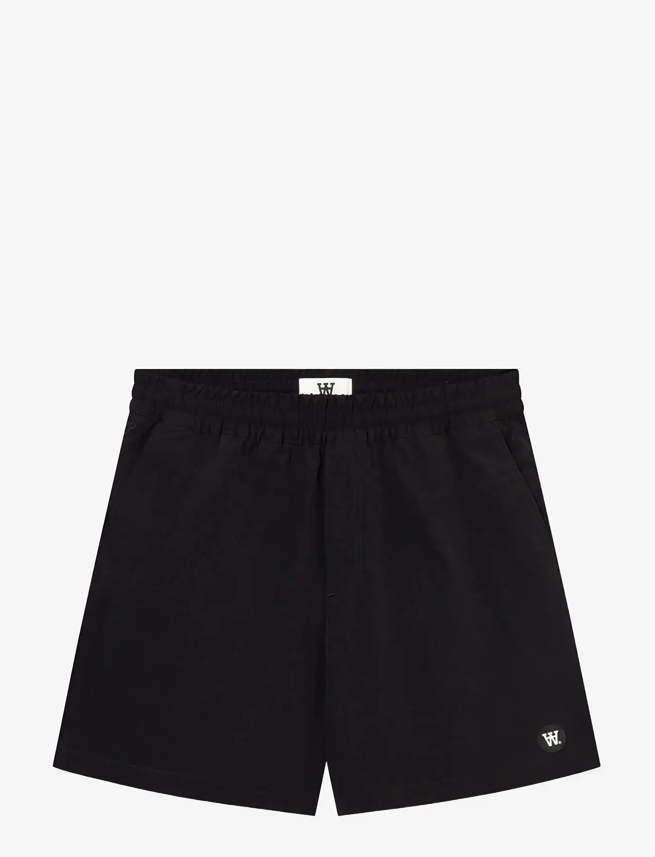 WOOD WOOD - WWDub swim trunks 25347 - lühikesed ujumispüksid - black - 1