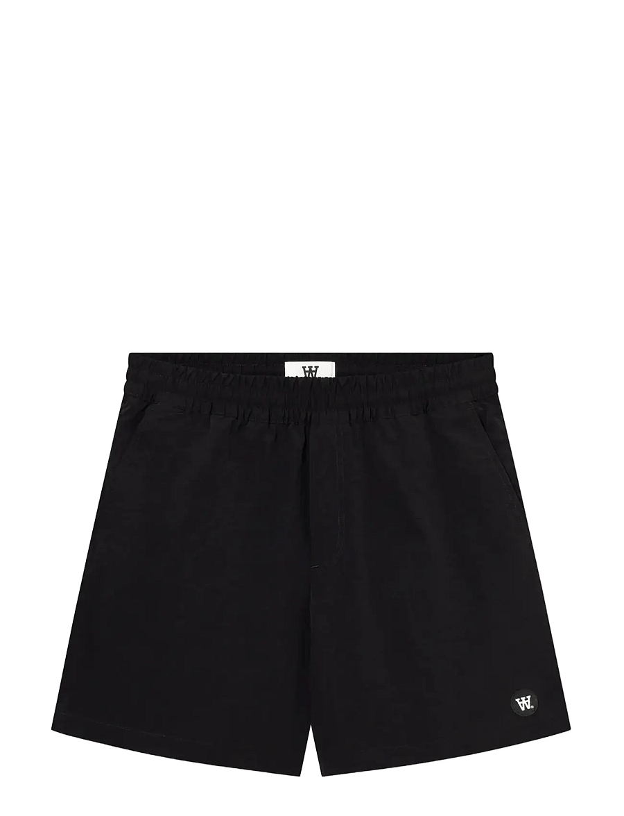 WOOD WOOD - WWDub swim trunks 25347 - badebukser - black - 1