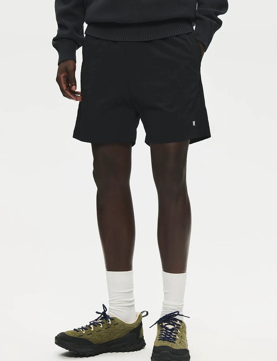 WOOD WOOD - WWDub swim trunks 25347 - badebukser - black - 0
