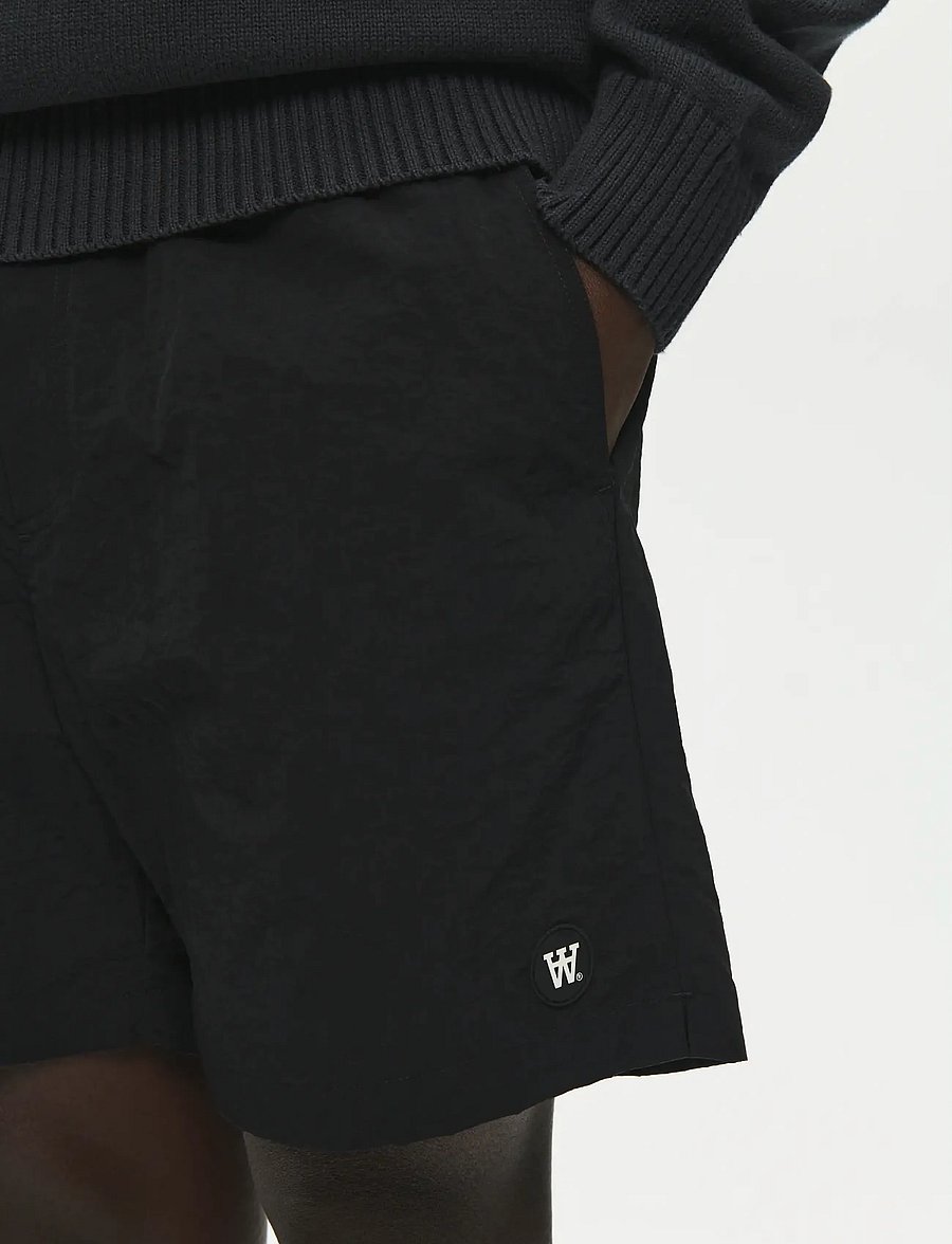 WOOD WOOD - WWDub swim trunks 25347 - badebukser - black - 2