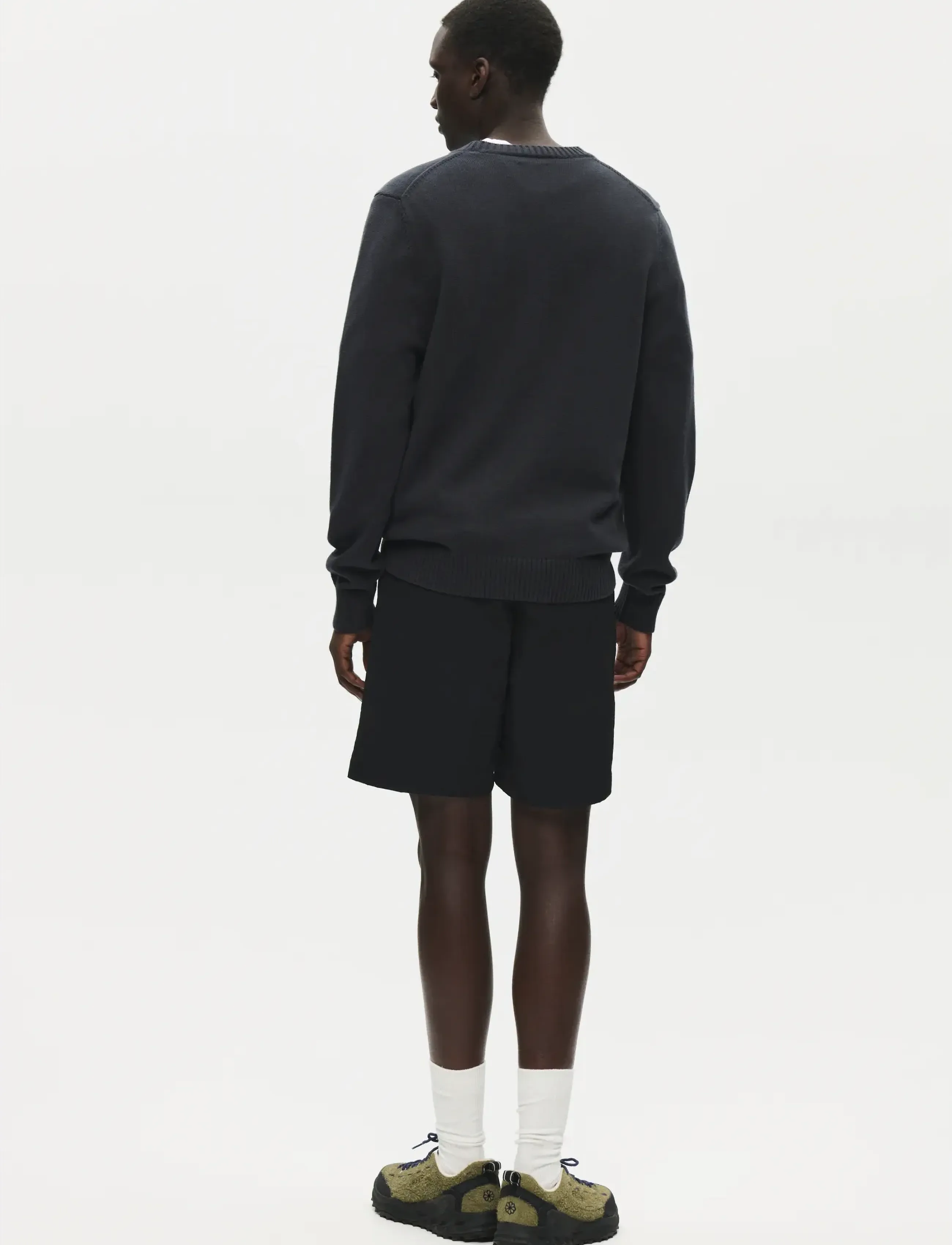 WOOD WOOD - WWDub swim trunks 25347 - shorts de bain - black - 3