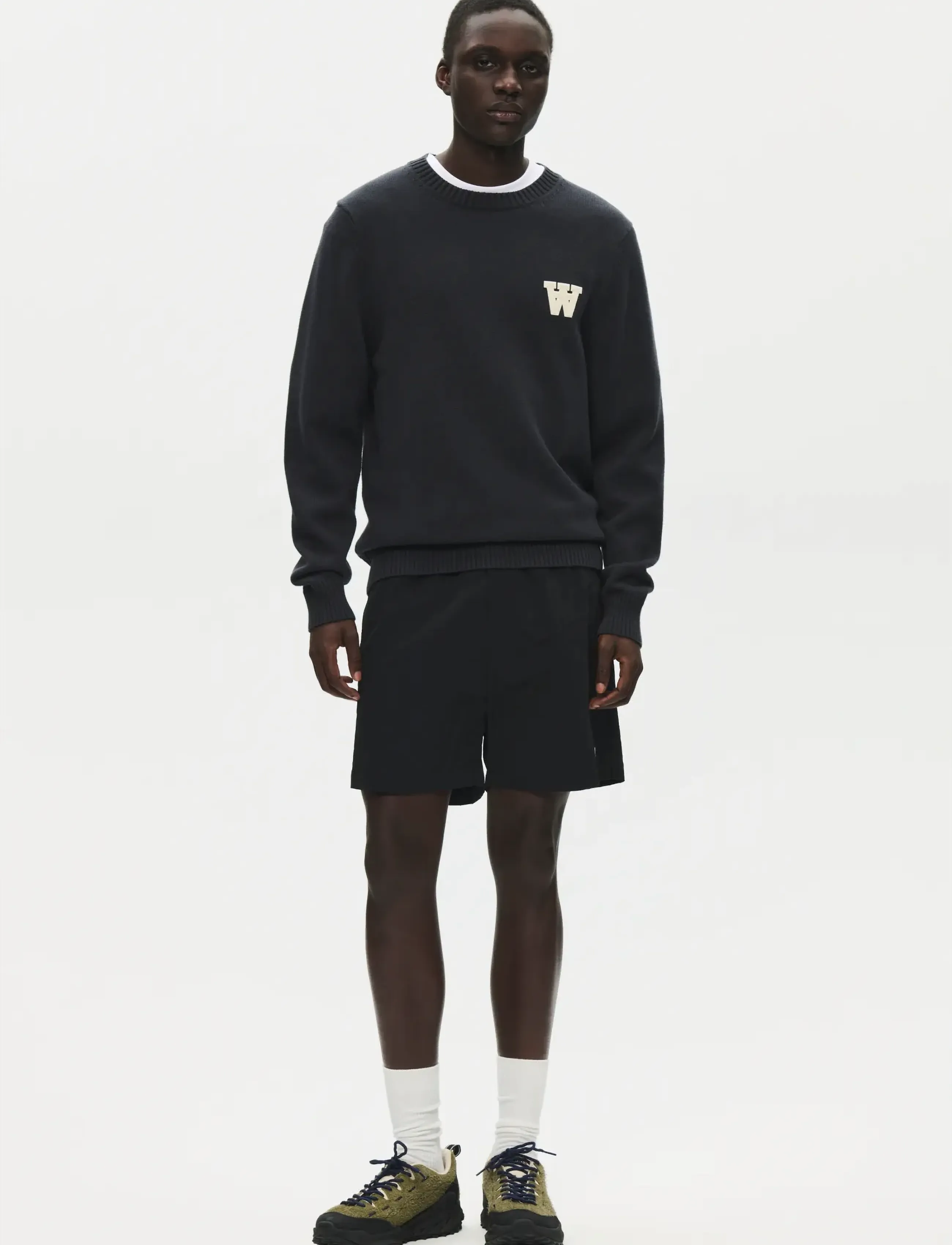 WOOD WOOD - WWDub swim trunks 25347 - shorts de bain - black - 4