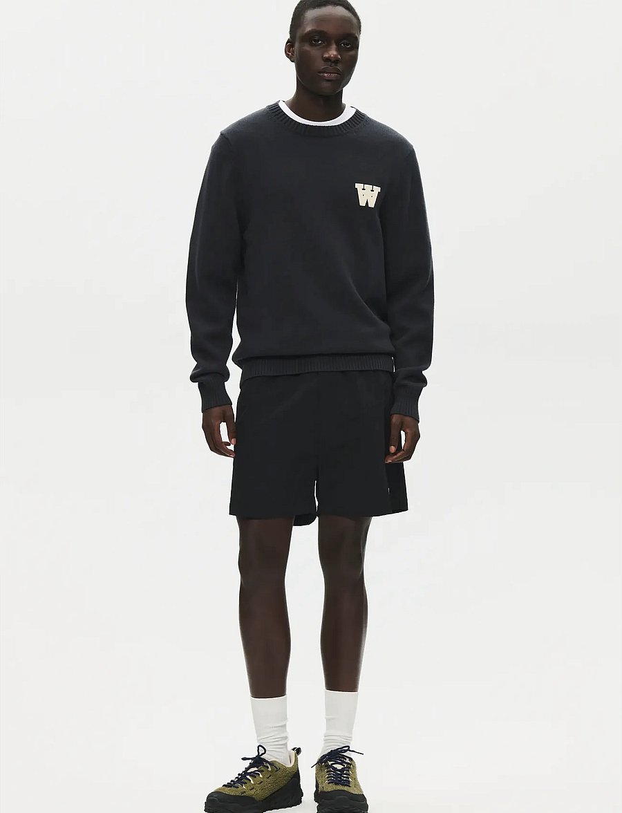WOOD WOOD - WWDub swim trunks 25347 - badebukser - black - 4