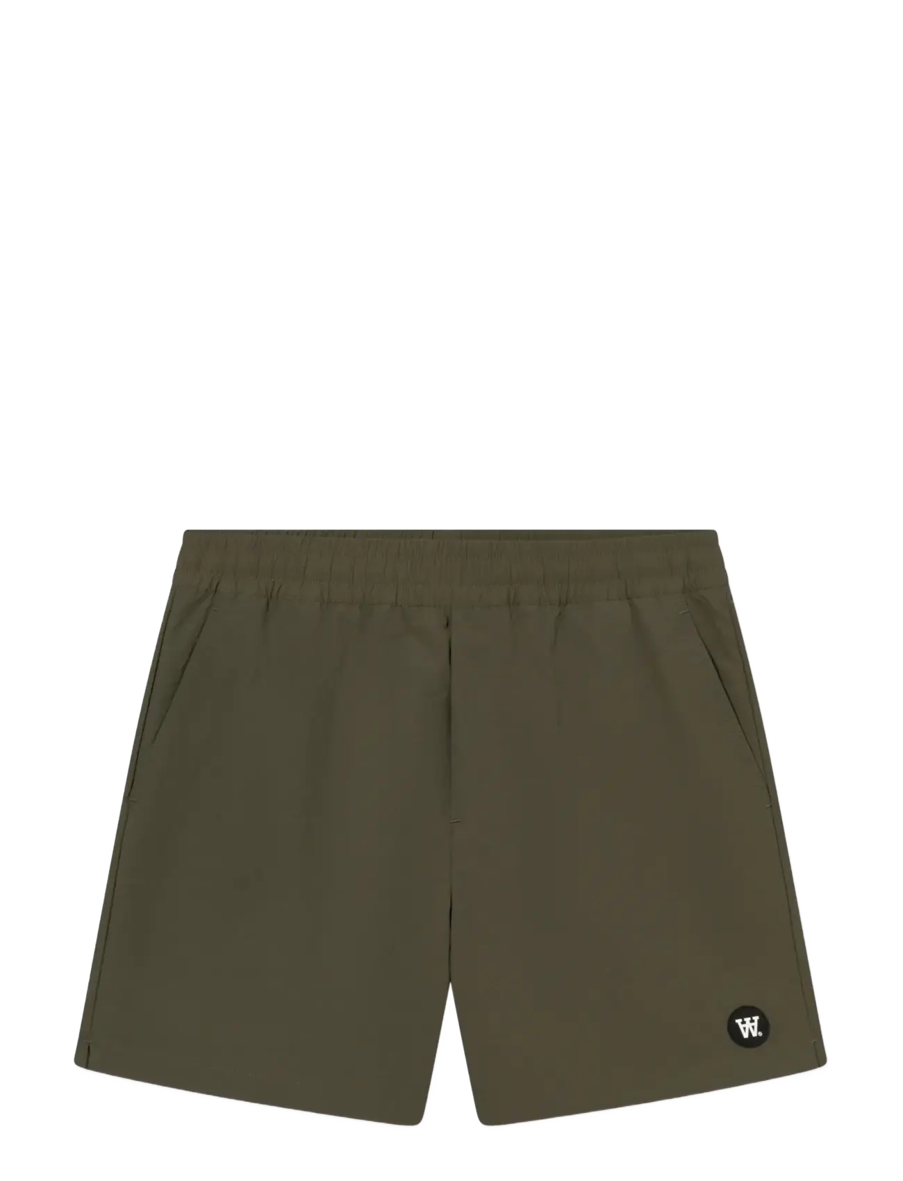 WOOD WOOD WWDub swim trunks 25347 - Tøj - DEEP DEPTHS / khaki/green