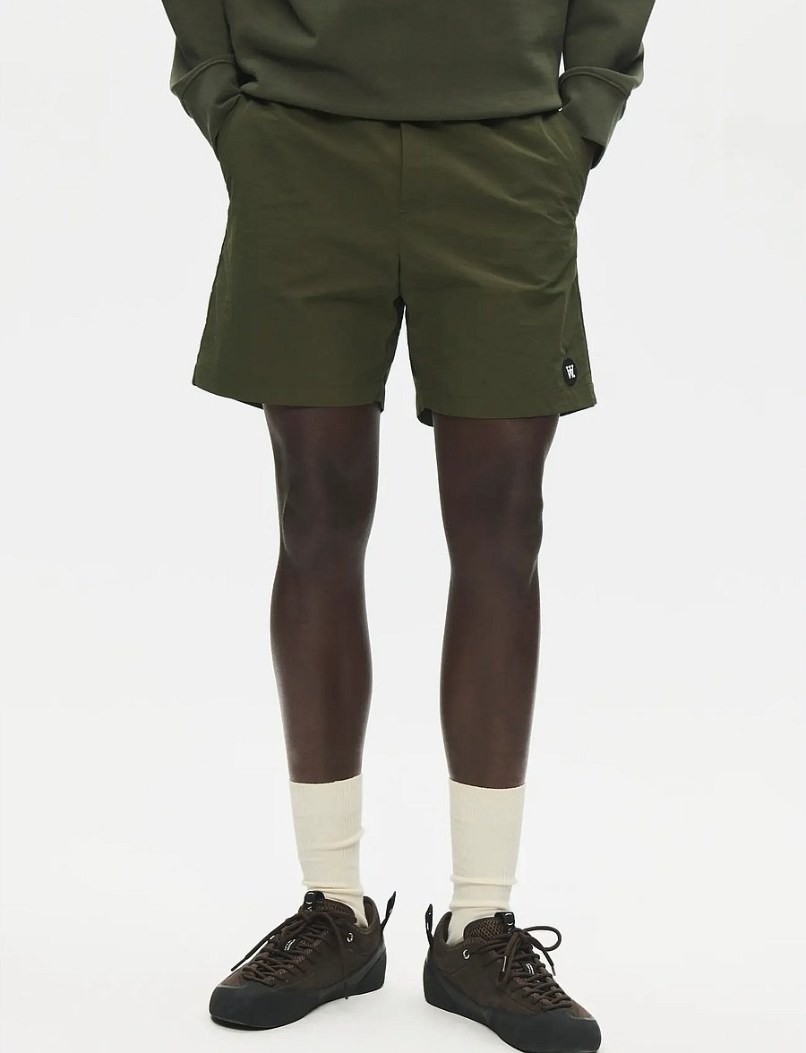 WOOD WOOD - WWDub swim trunks 25347 - badehosen - deep depths - 0