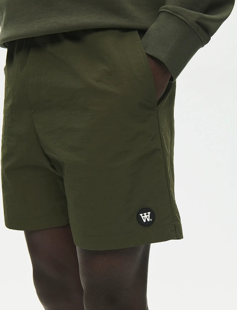 WOOD WOOD - WWDub swim trunks 25347 - badehosen - deep depths - 2