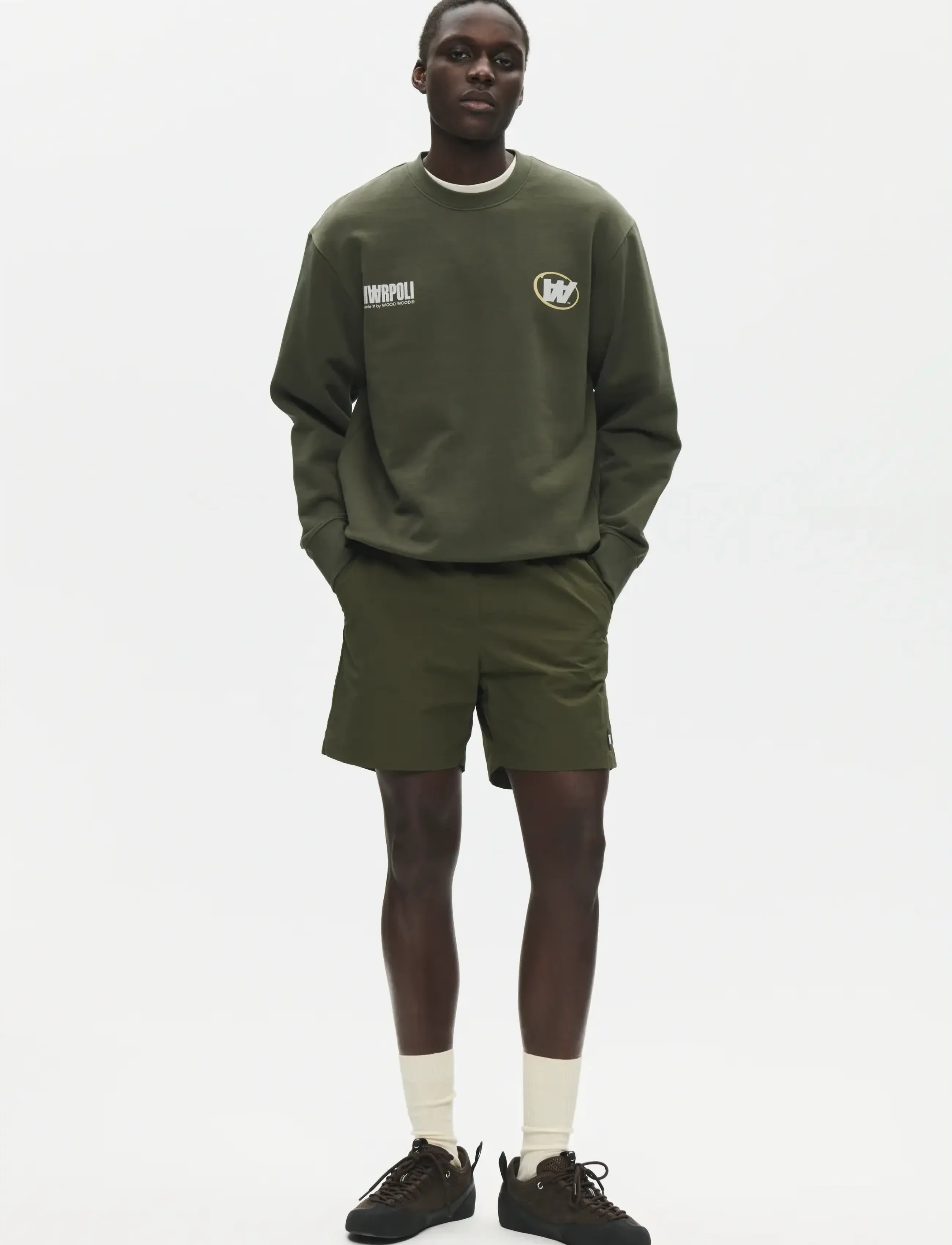 WOOD WOOD - WWDub swim trunks 25347 - badehosen - deep depths - 4