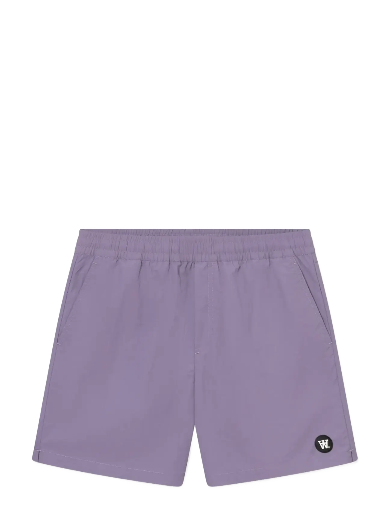WOOD WOOD WWDub swim trunks 25347 - Kleidung - MINIMAL GRAY / purple