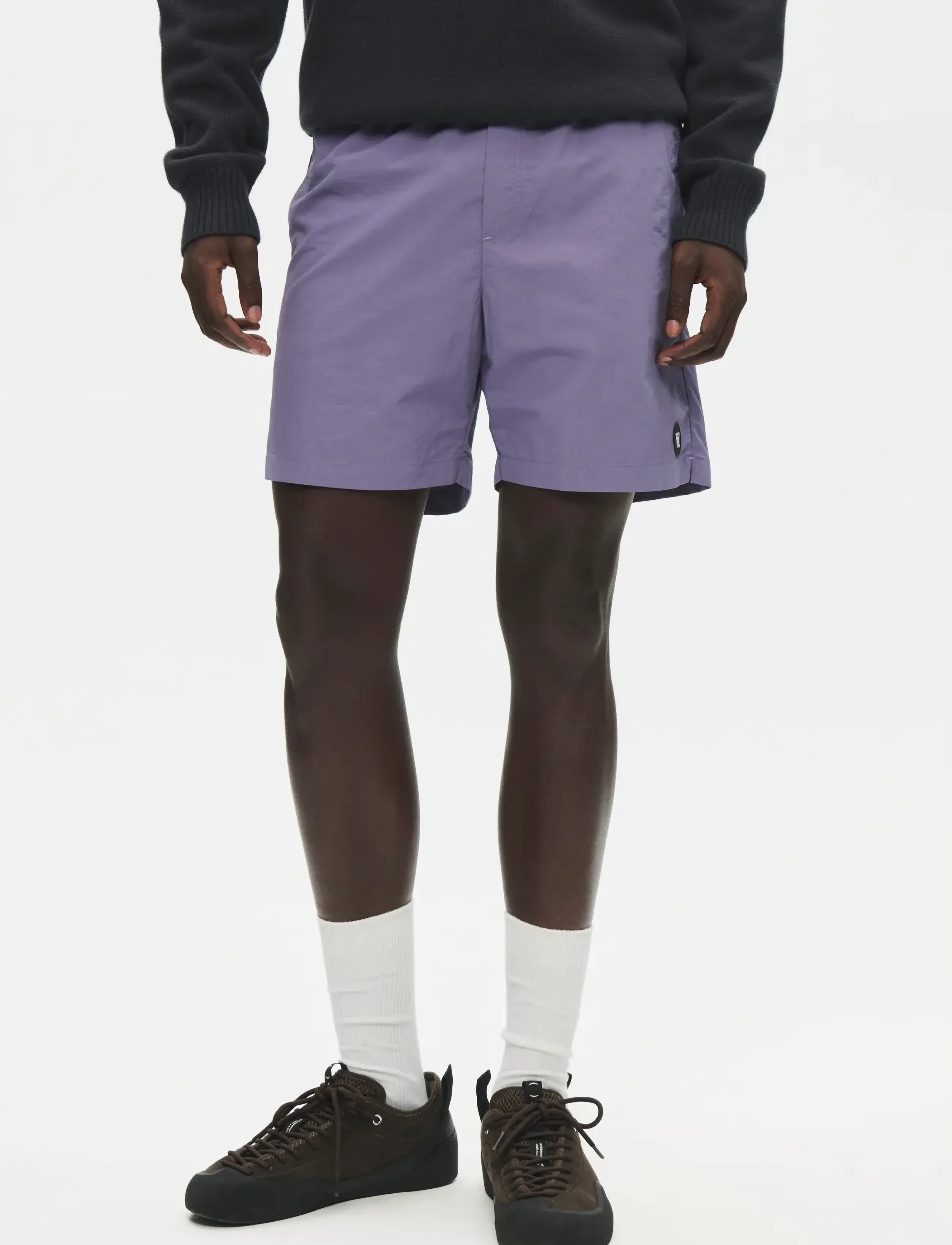 WOOD Wwdub Swim Trunks 25347, S, Sport Bademode, Lila - Shorts, Männerswear