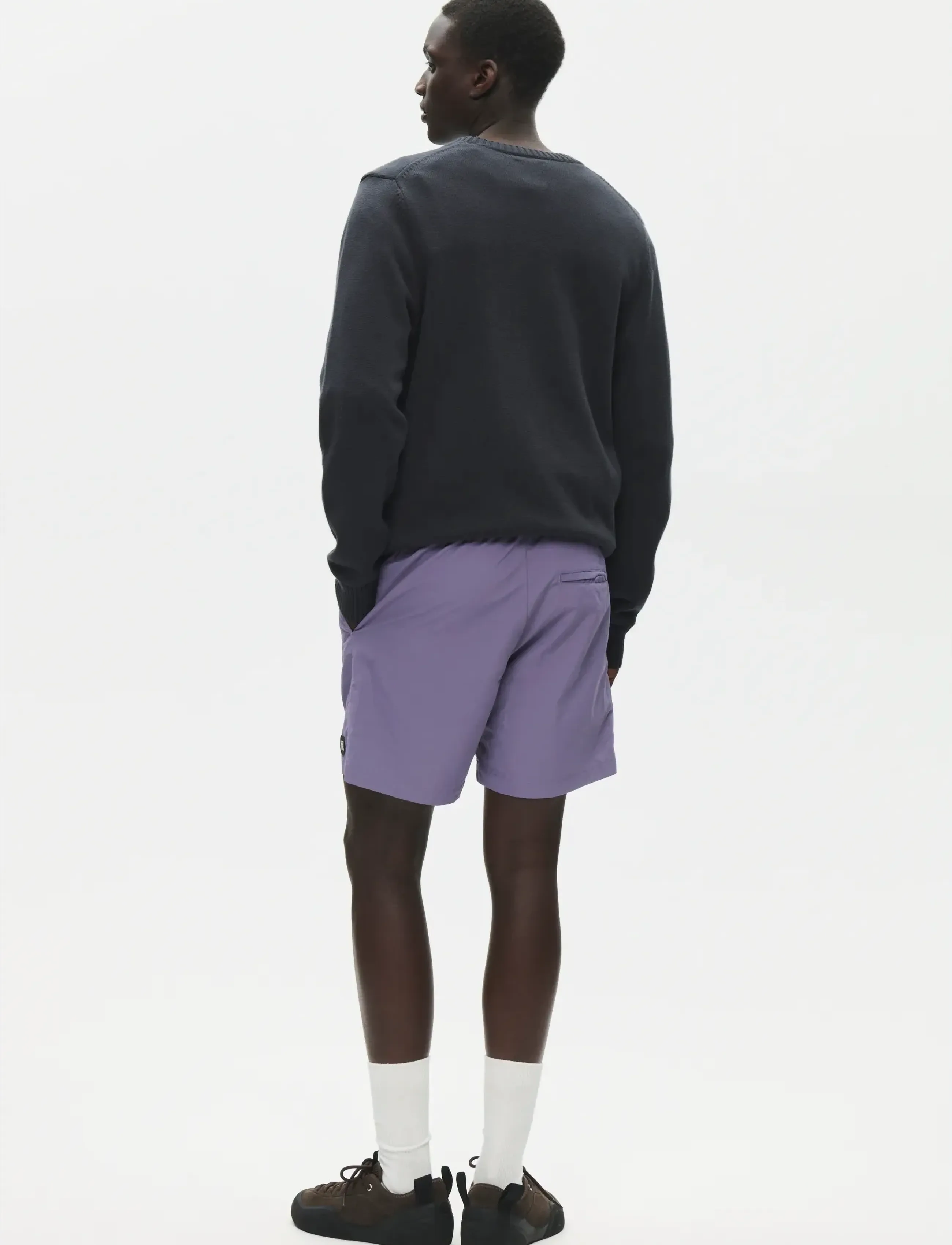 WOOD WOOD - WWDub swim trunks 25347 - badebukser - minimal gray - 2