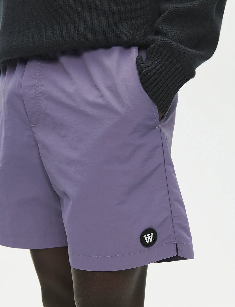 WOOD WOOD - WWDub swim trunks 25347 - badehosen - minimal gray - 4