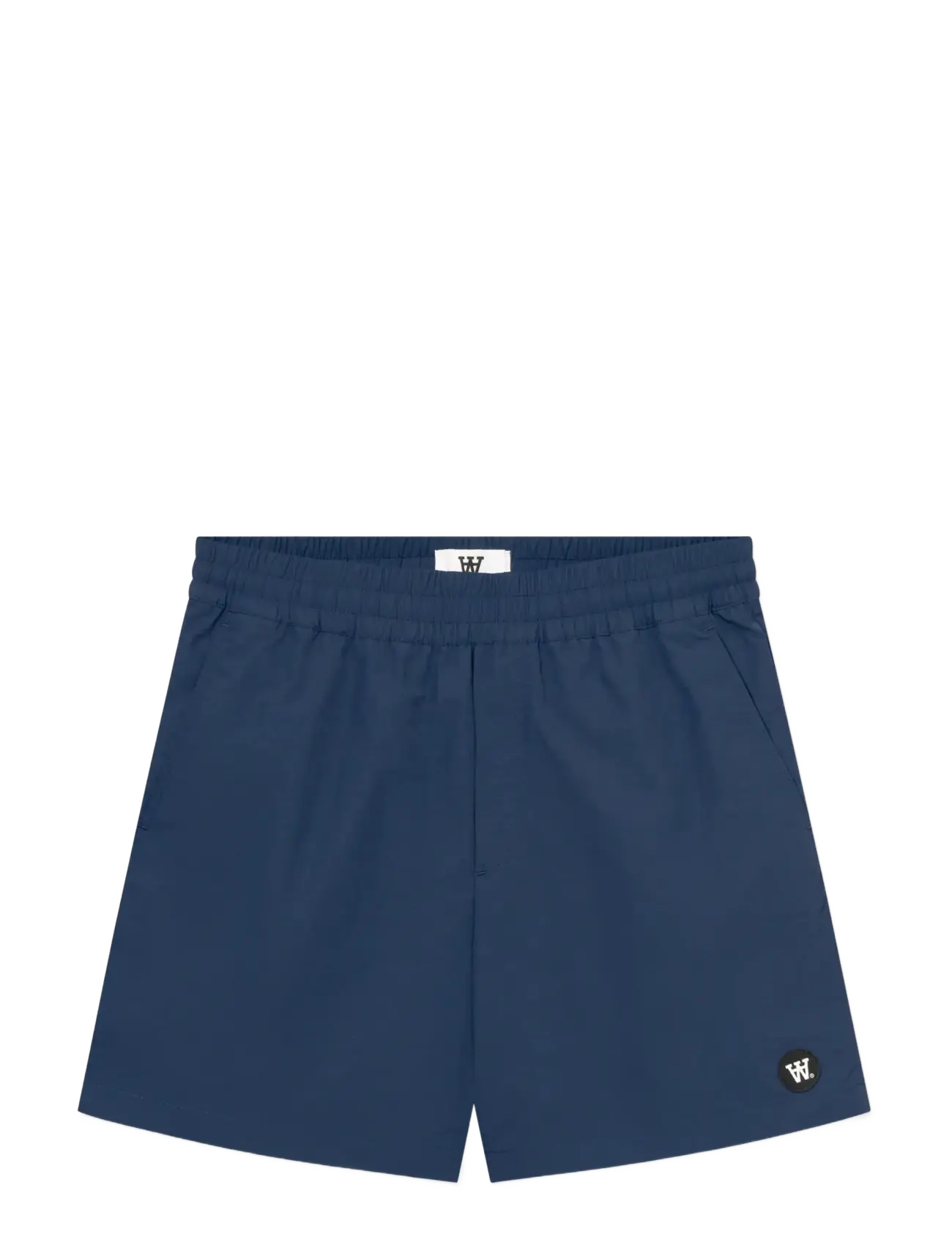 WOOD WOOD WWDub swim trunks 25347 - Kleding - NAVY PEONY / navy