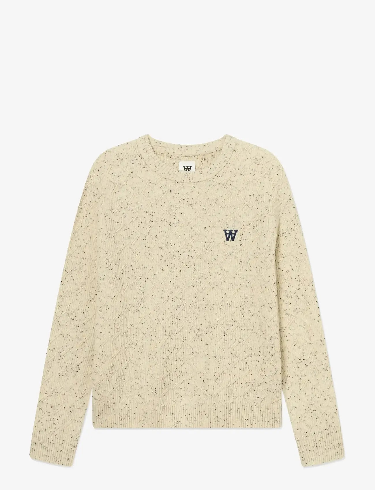 WOOD WOOD - WWLamin crew neck 25373 - round necks - moonstruck - 1