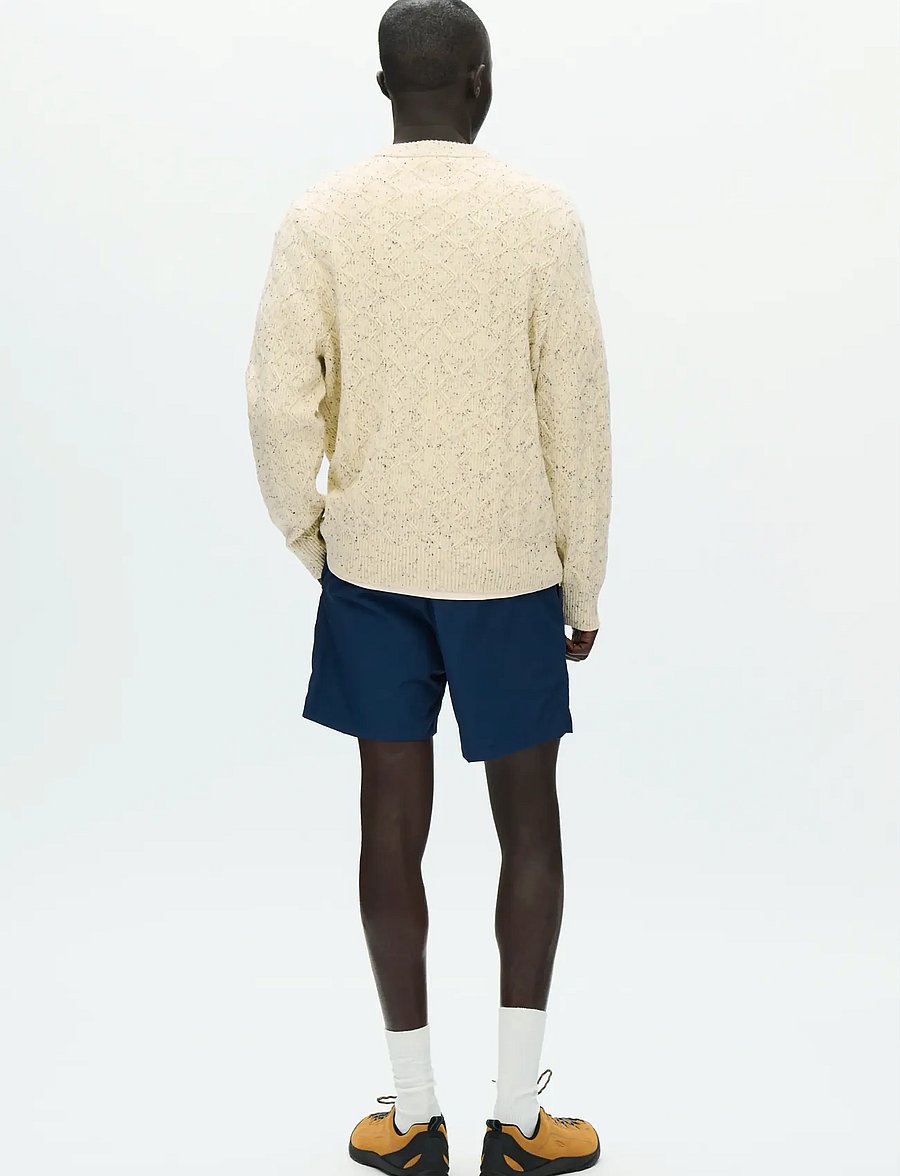 WOOD WOOD - WWLamin crew neck 25373 - Ümara kaelusega - moonstruck - 4