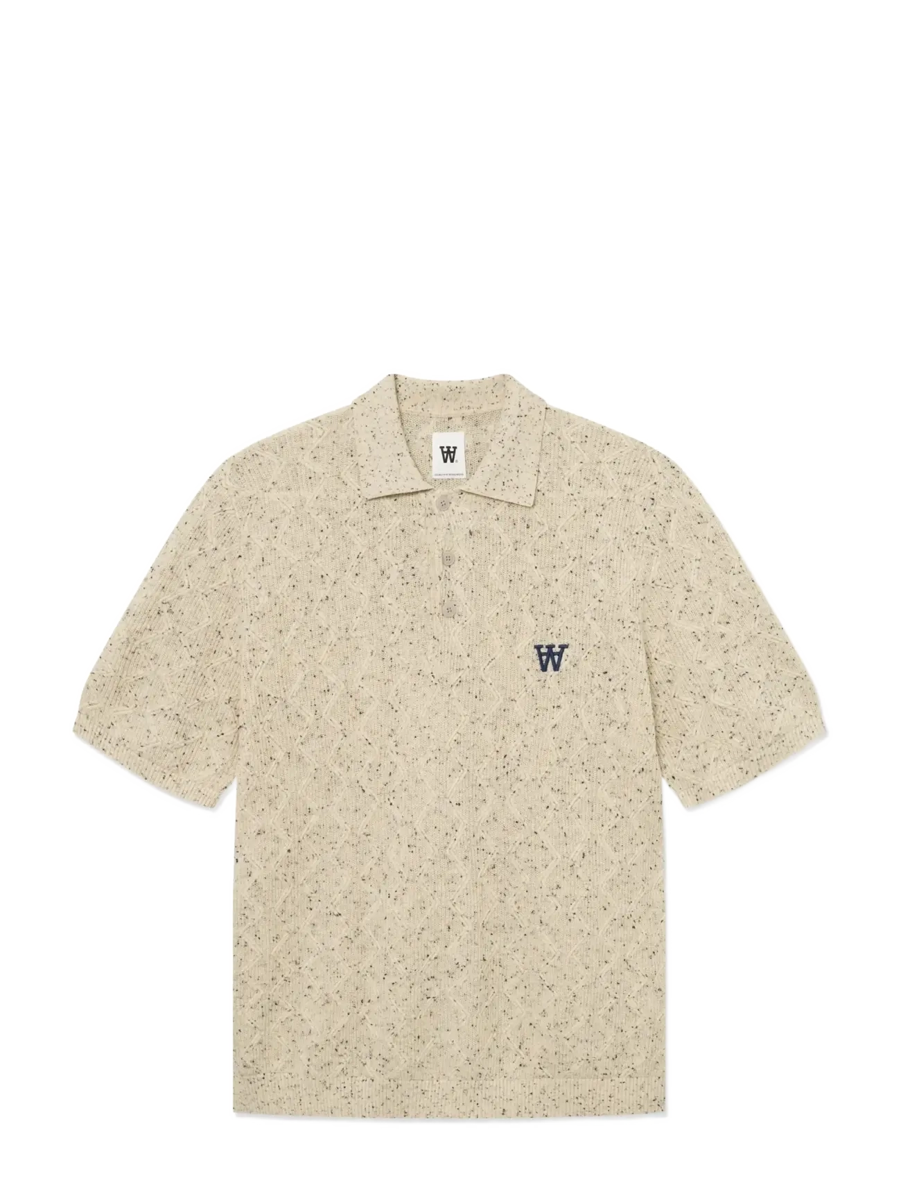 WOOD WOOD Wwlamin Polo 25373 Beige - XL - Herren