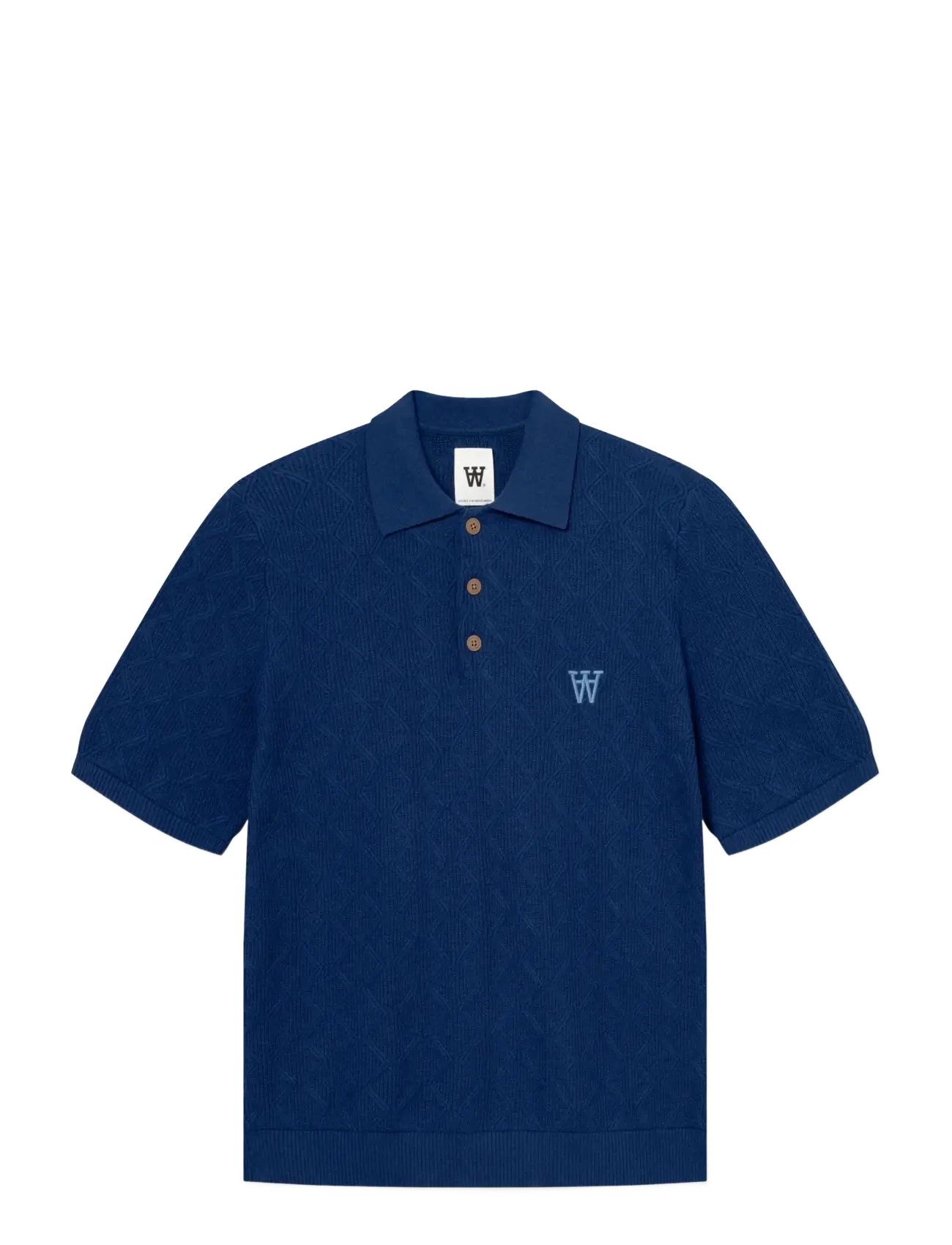 WOOD WOOD WWLamin polo 25373 - Poloer - NAVY PEONY / navy