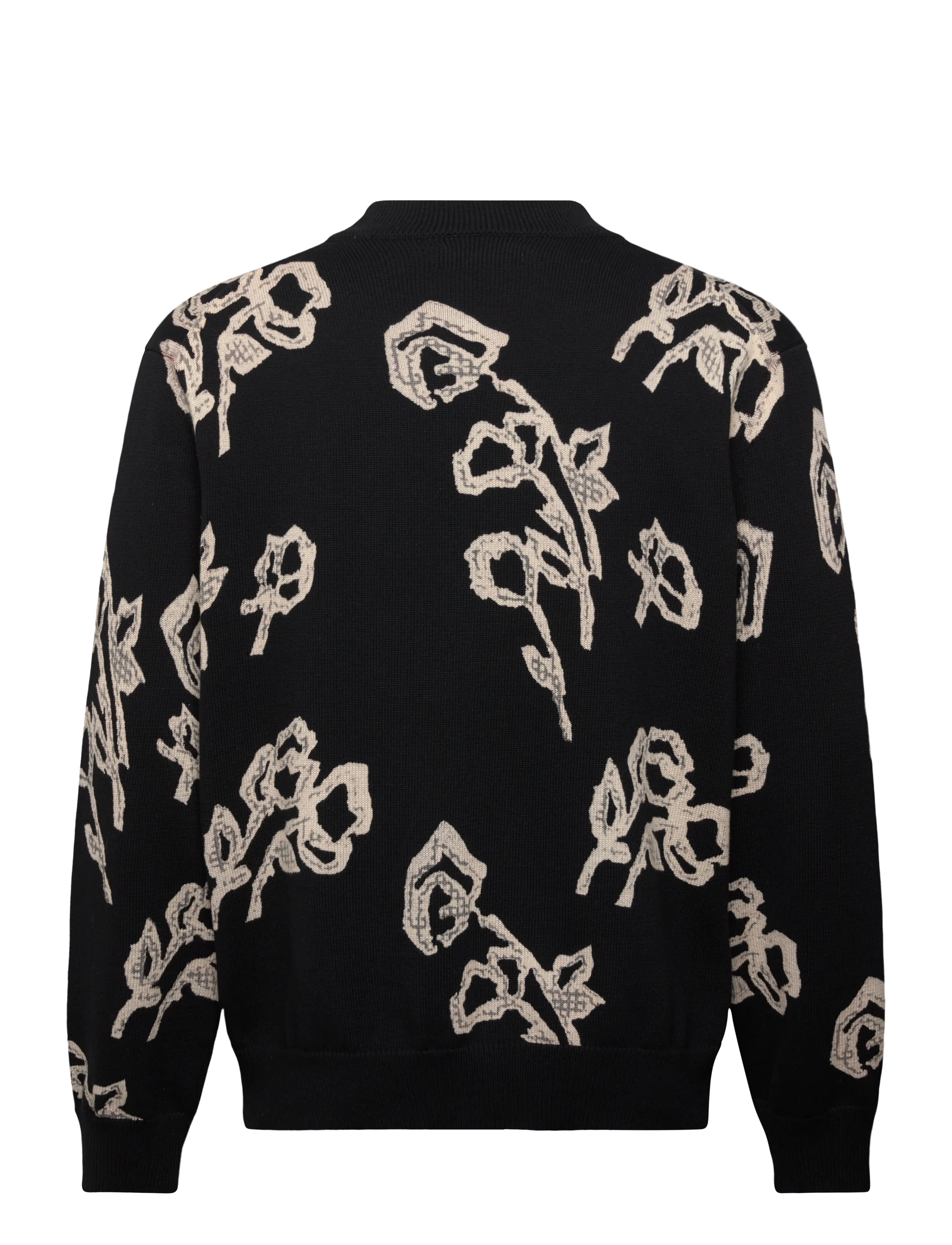 WOOD WOOD - WWLeif cardigan 25375 - cardigans - white rose - 2