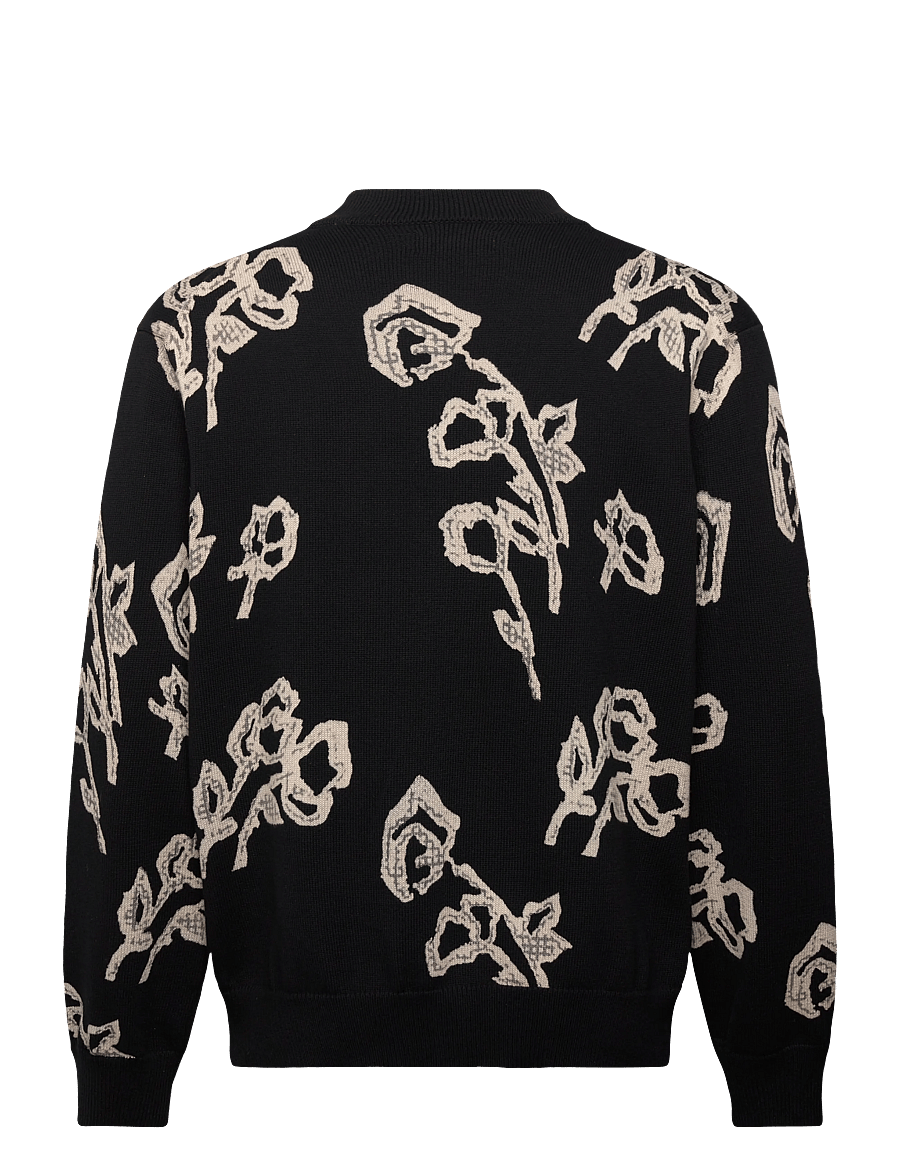 WOOD WOOD - WWLeif cardigan 25375 - strickjacken - white rose - 2