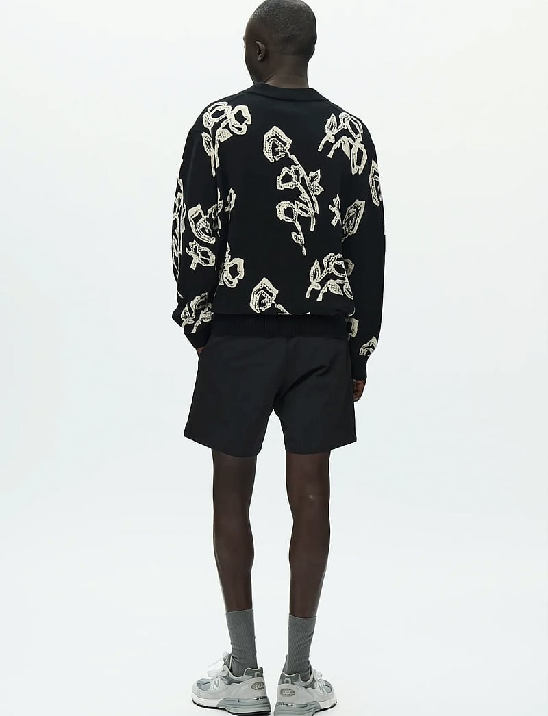 WOOD WOOD - WWLeif cardigan 25375 - koftor - white rose - 3