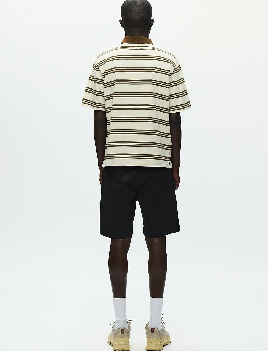 WOOD WOOD - WWColton polo 25381 - kurzärmelig - desert palm stripe - 3