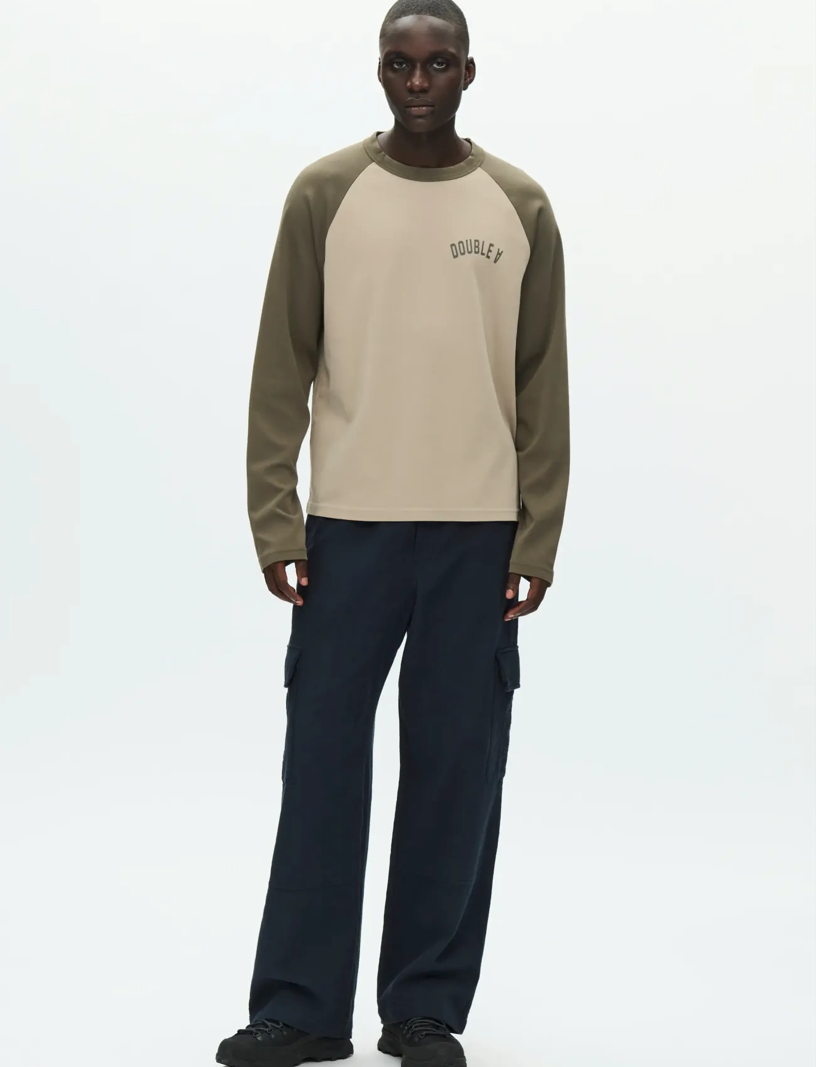 WOOD WOOD - WWDiego LS tee 25214 - langærmede t-shirts - grape leaf - 3